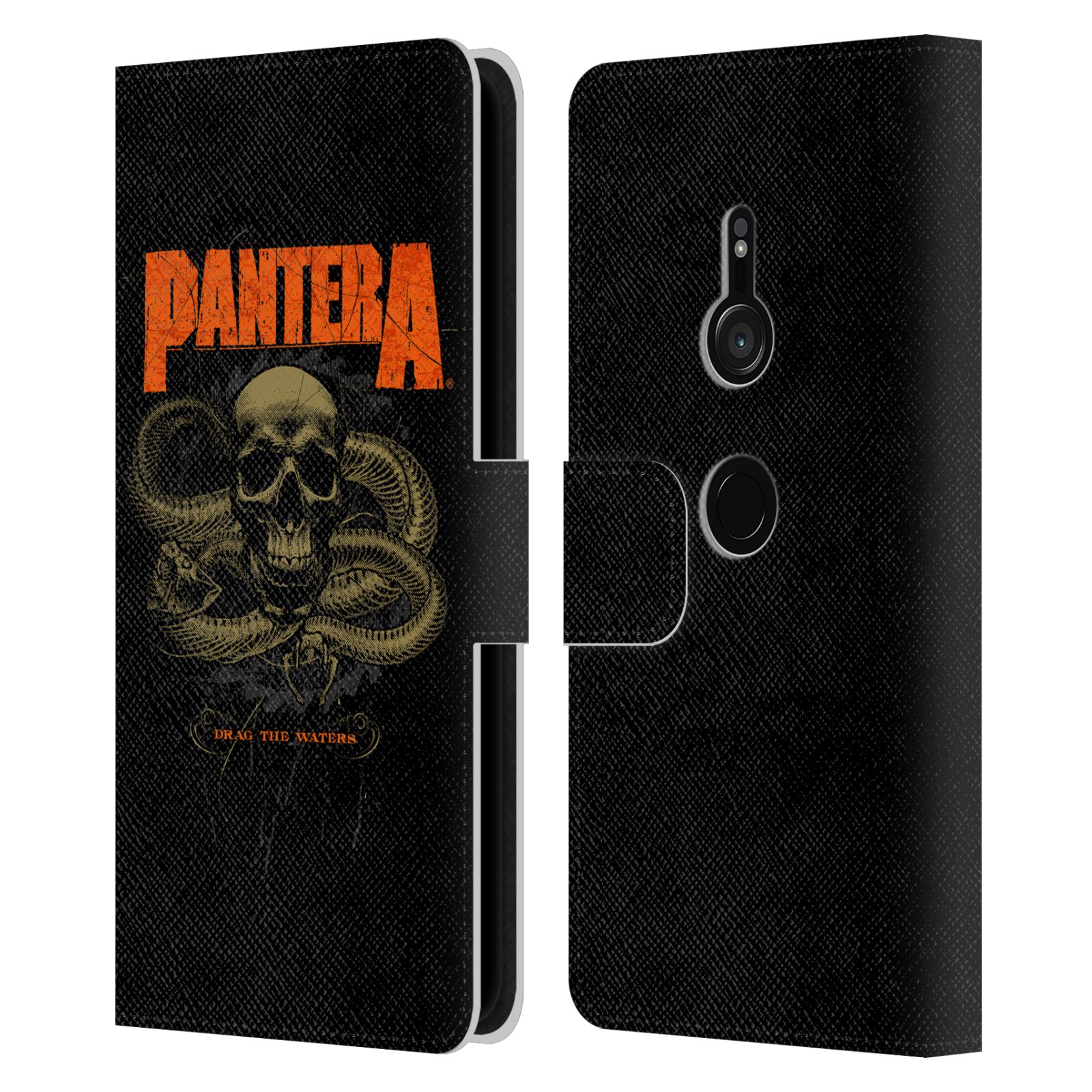 OFFICIAL PANTERA ART LEATHER BOOK WALLET CASE COVER FOR SONY PHONES 1 - Picture 9 of 13