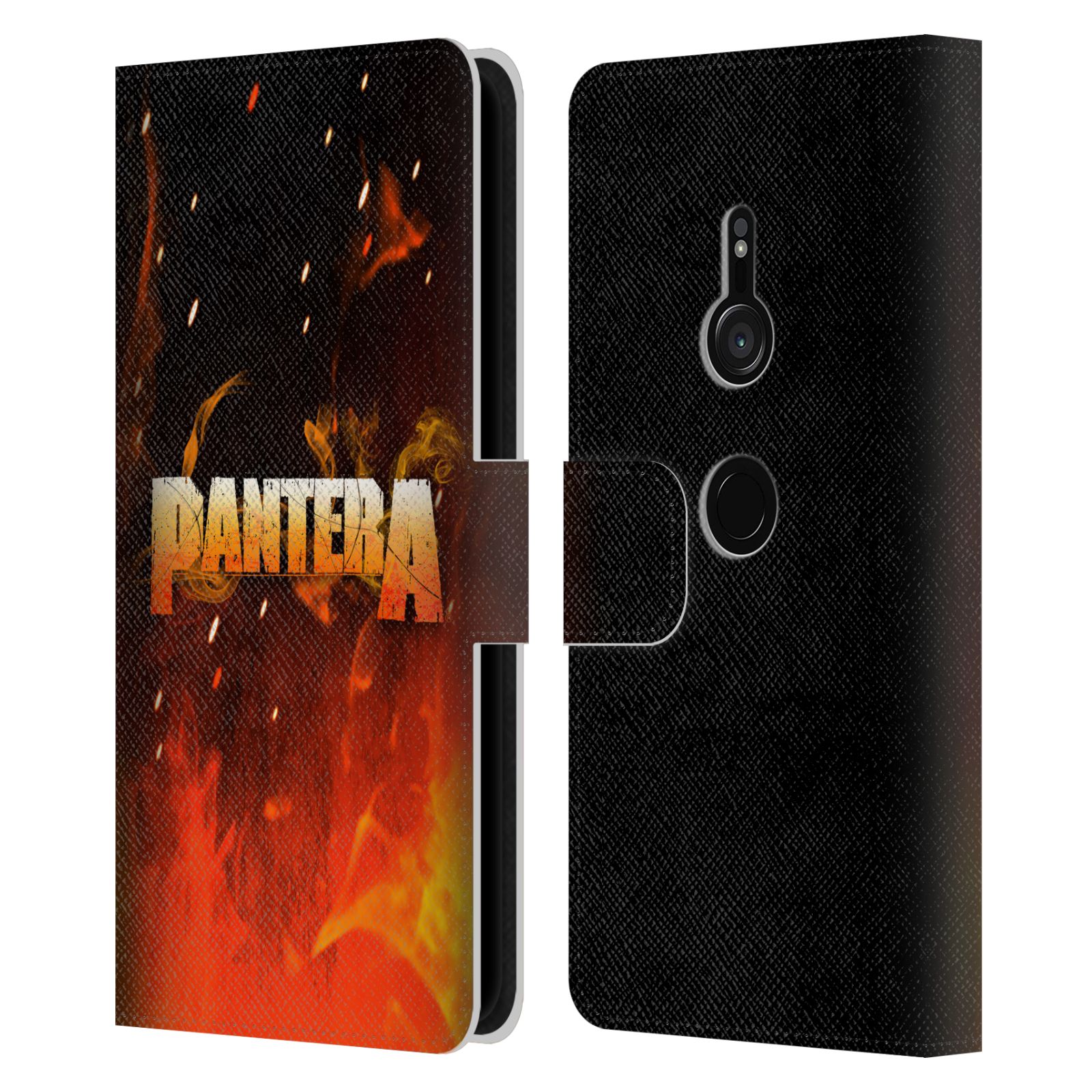 OFFICIAL PANTERA ART LEATHER BOOK WALLET CASE COVER FOR SONY PHONES 1 - Picture 10 of 13