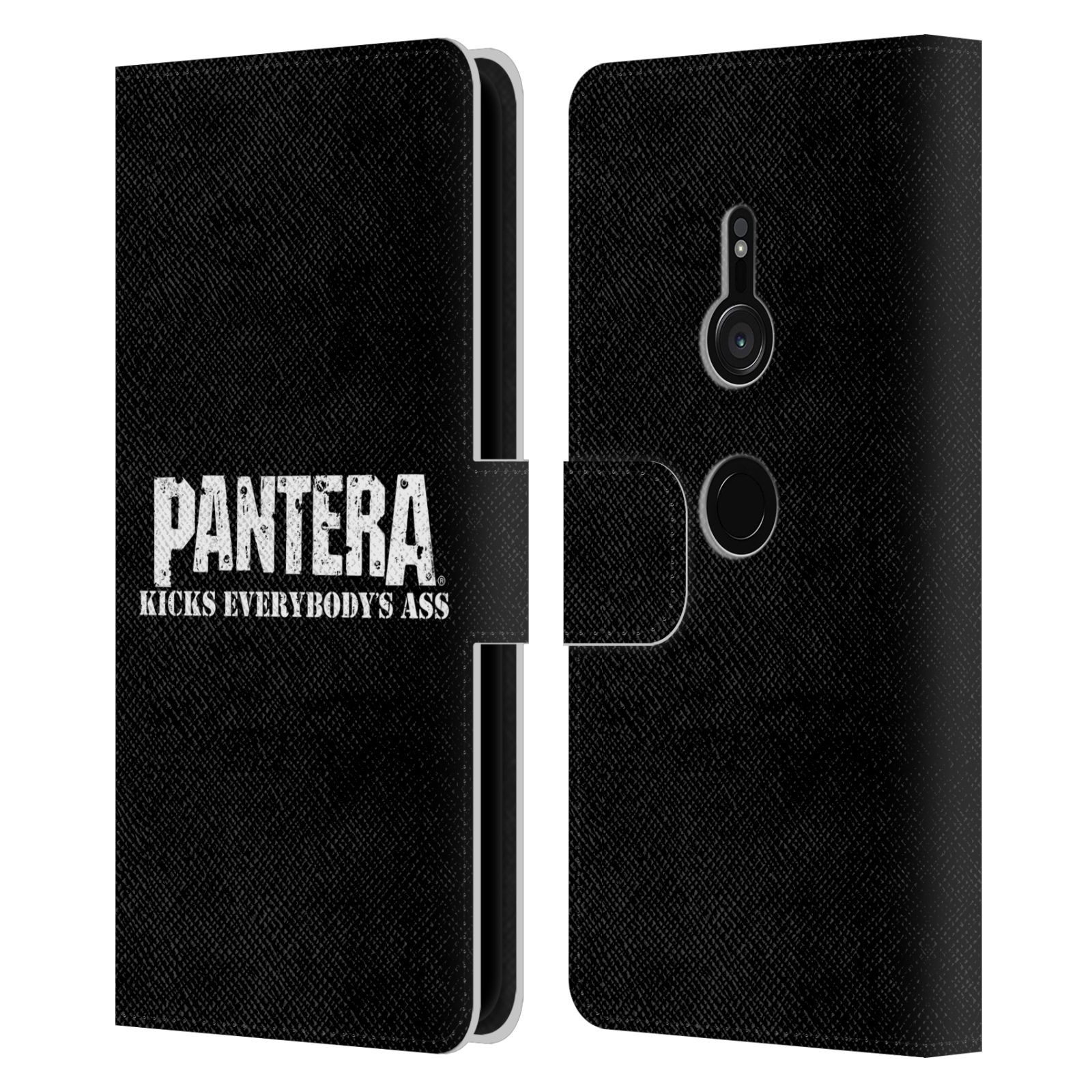 OFFICIAL PANTERA ART LEATHER BOOK WALLET CASE COVER FOR SONY PHONES 1 - Picture 11 of 13