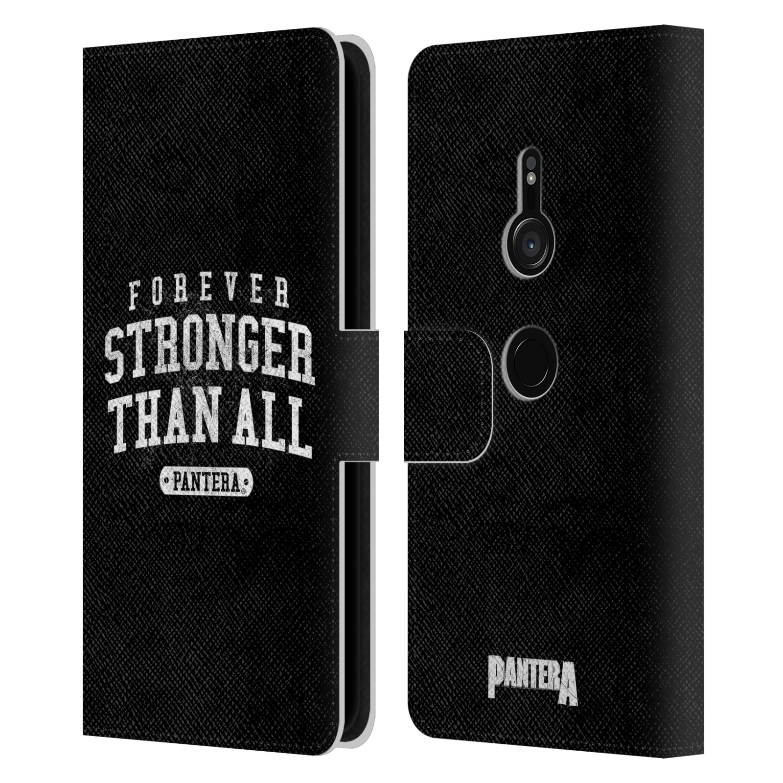OFFICIAL PANTERA ART LEATHER BOOK WALLET CASE COVER FOR SONY PHONES 1 - Picture 12 of 13