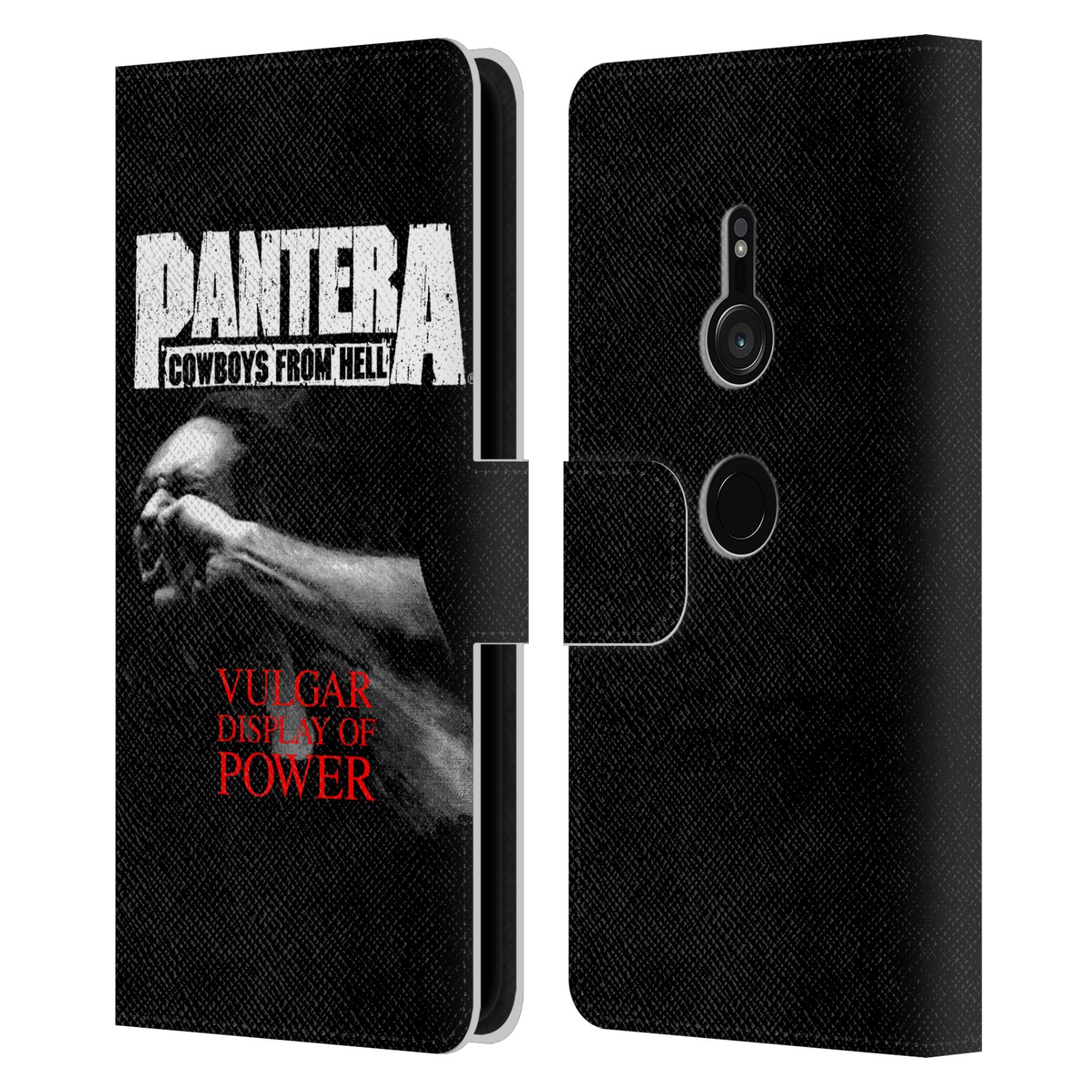 OFFICIAL PANTERA ART LEATHER BOOK WALLET CASE COVER FOR SONY PHONES 1 - Picture 13 of 13