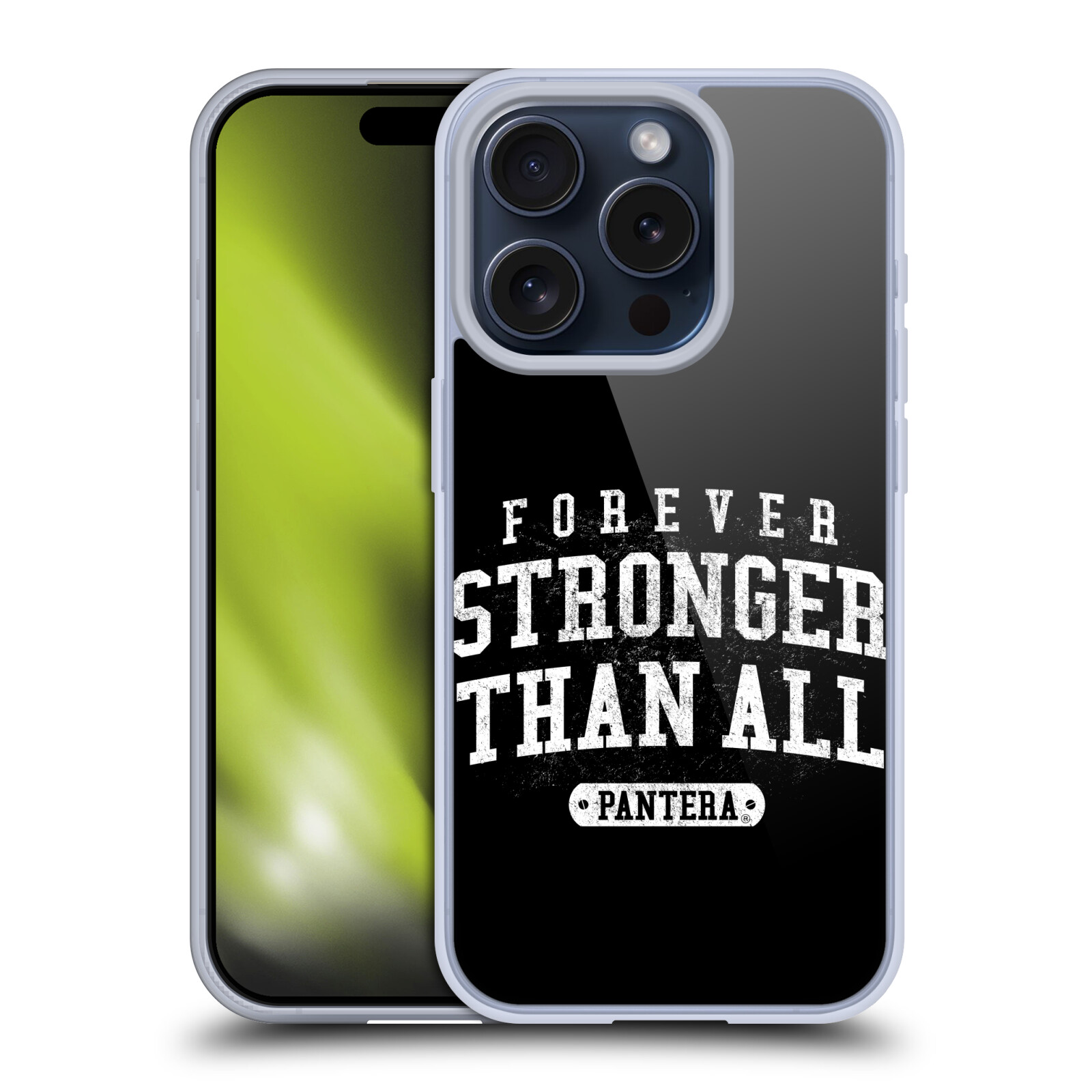 PANTERA ART SOFT GEL CASE FOR APPLE iPHONE PHONES - Picture 13 of 14