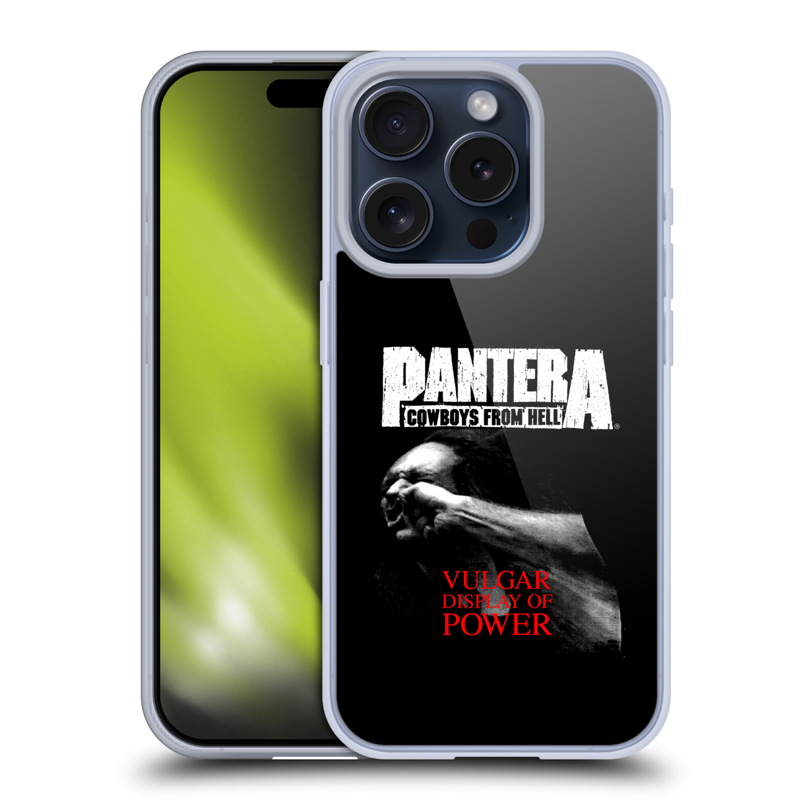 PANTERA ART SOFT GEL CASE FOR APPLE iPHONE PHONES - Picture 14 of 14
