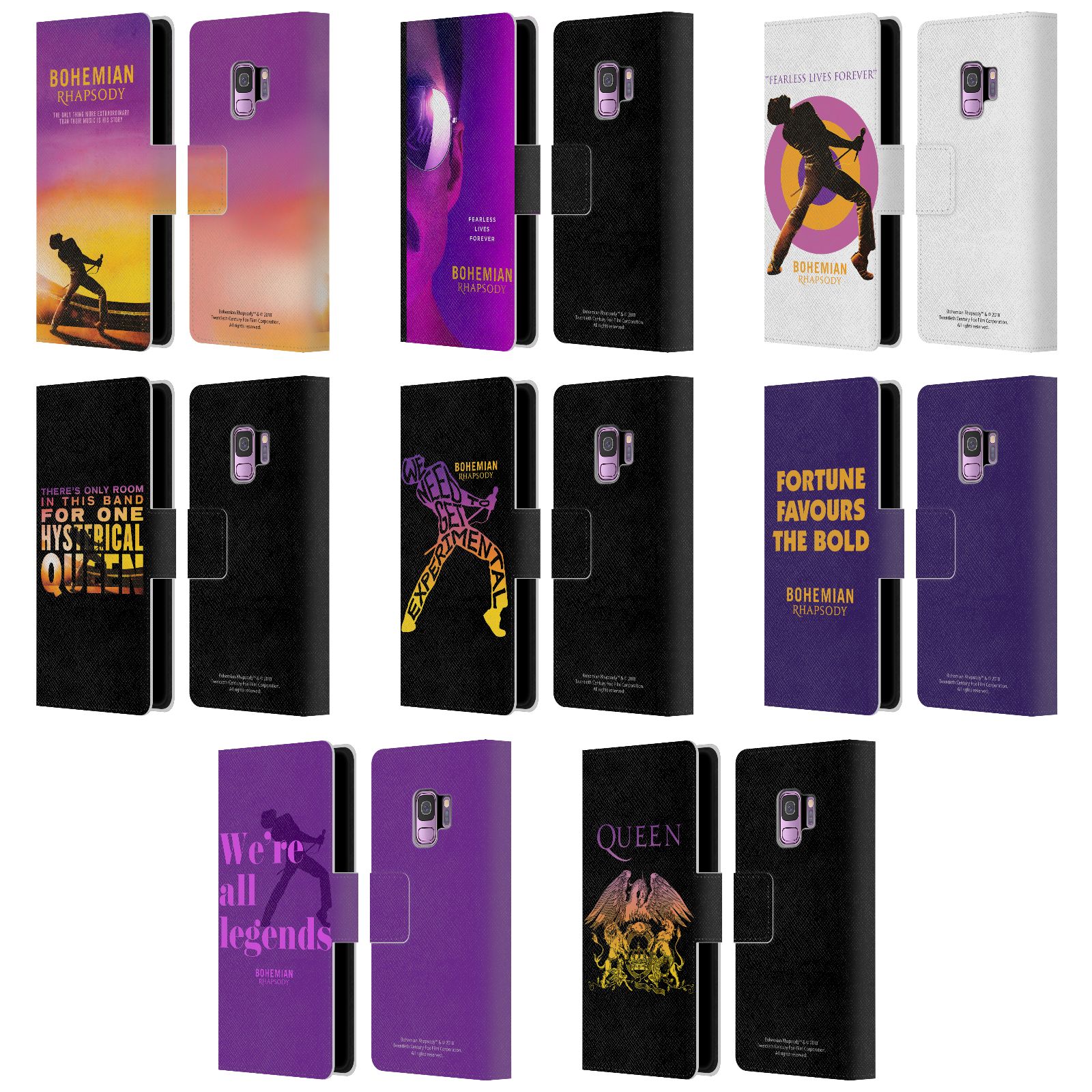 Purple Boheme Samsung S10 Case