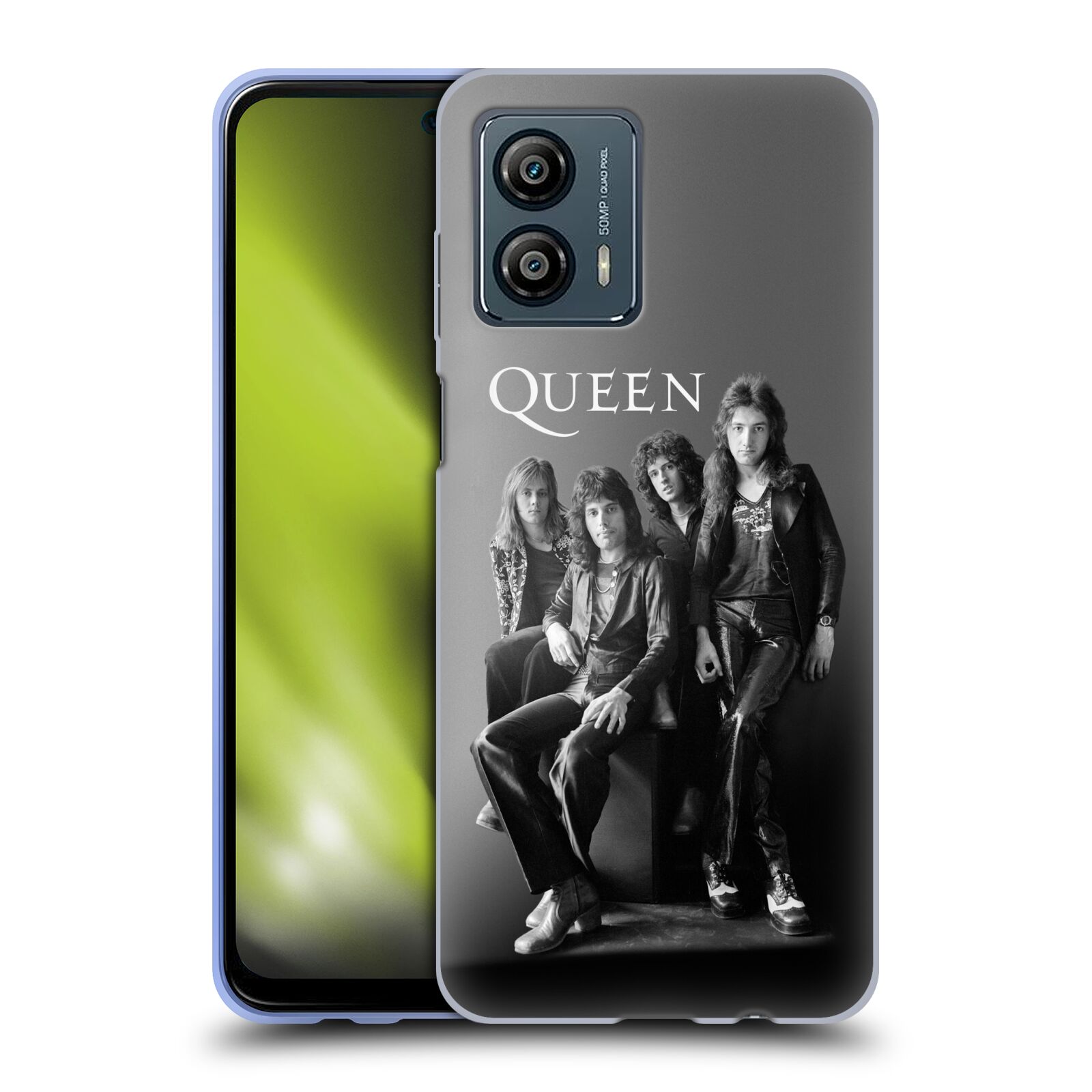 Silikonové pouzdro na mobil Motorola Moto G53 5G - Head Case - Queen - Skupina (Silikonový kryt, obal, pouzdro na mobilní telefon Motorola Moto G53 5G s motivem Queen - Skupina)
