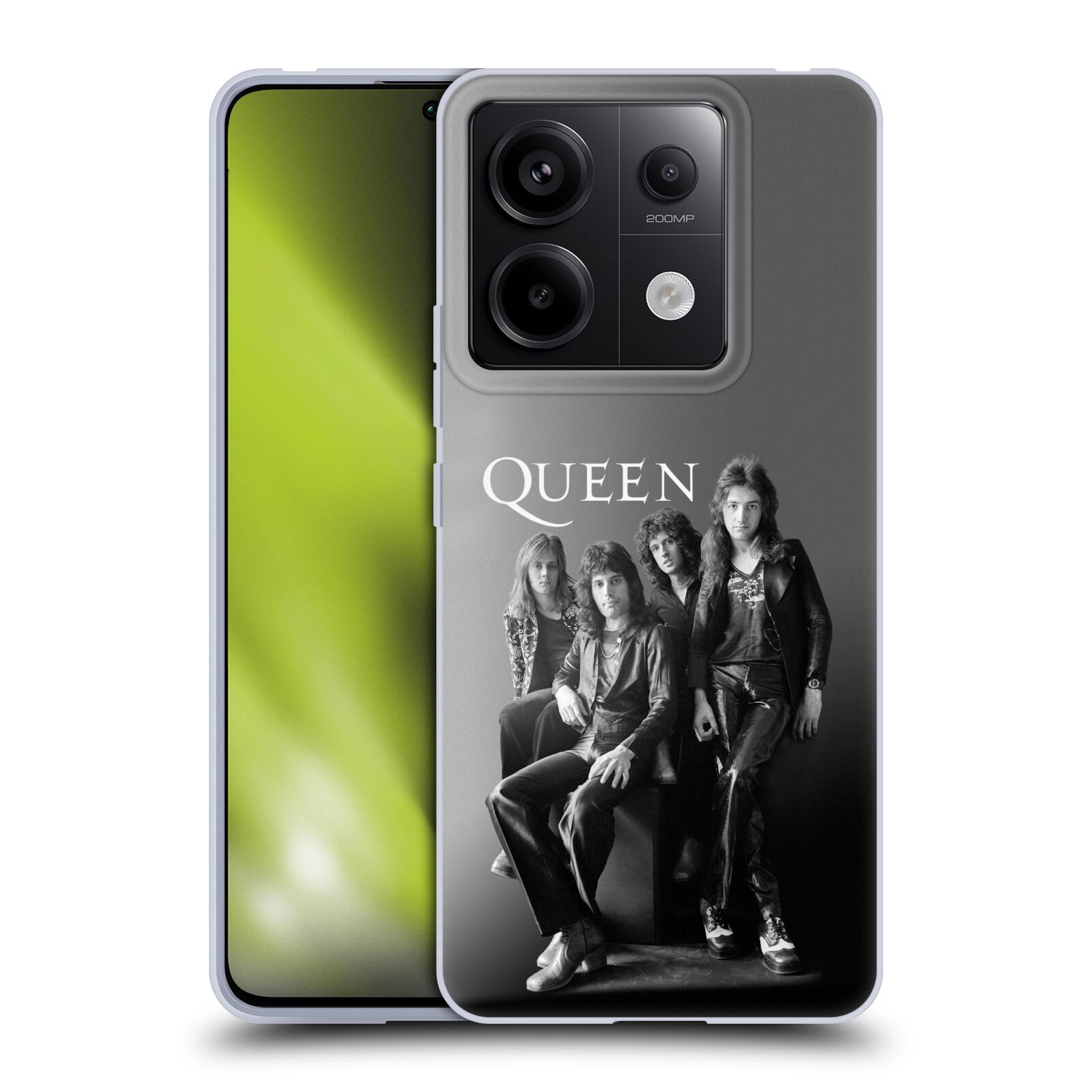 Silikonové pouzdro na mobil Xiaomi Redmi Note 13 Pro 5G / Poco X6 5G - Head Case - Queen - Skupina (Silikonový kryt, obal, pouzdro na mobilní telefon Xiaomi Redmi Note 13 Pro 5G / Poco X6 5G s motivem Queen - Skupina)