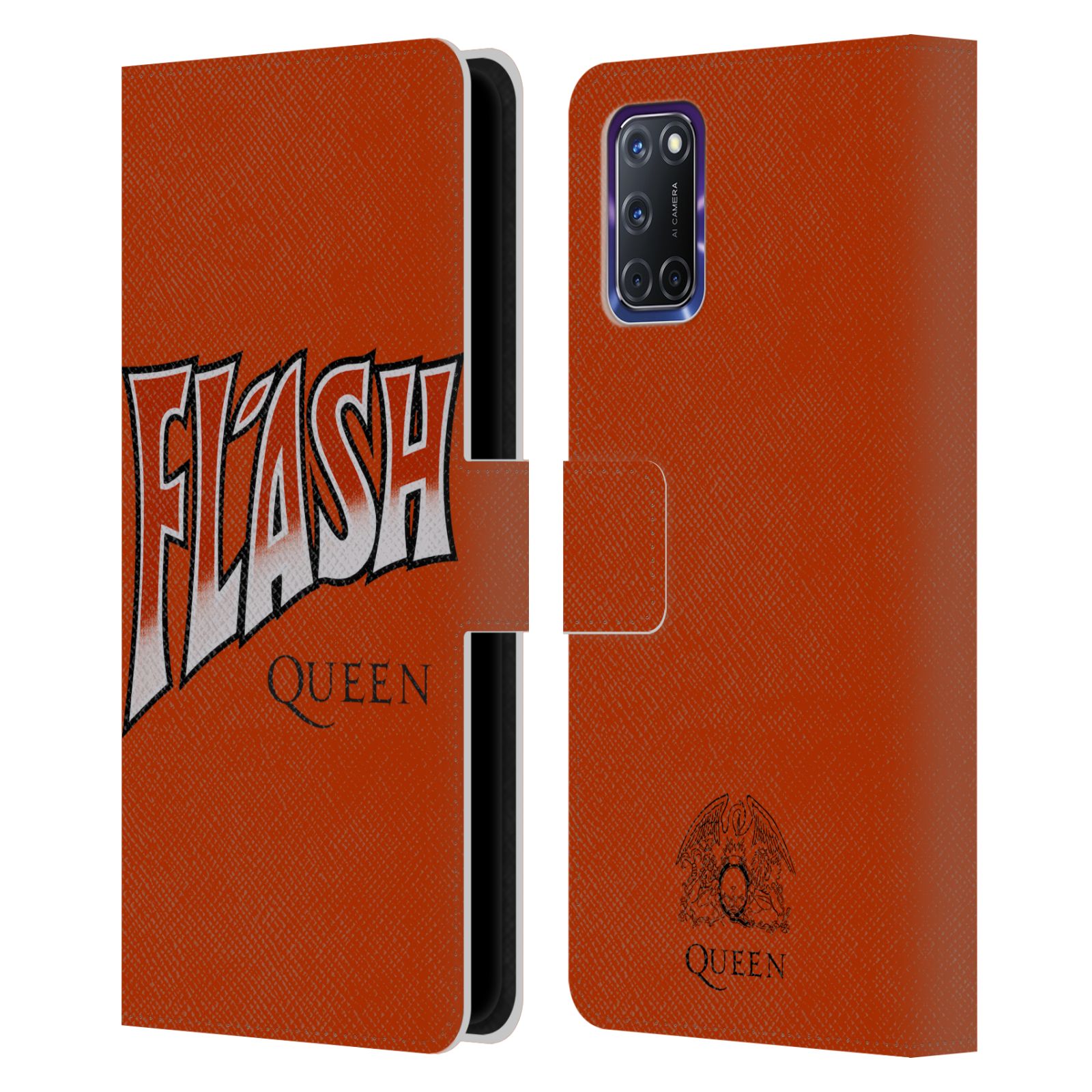 OFFICIAL QUEEN KEY ART LEATHER BOOK WALLET CASE COVER FOR OPPO PHONES