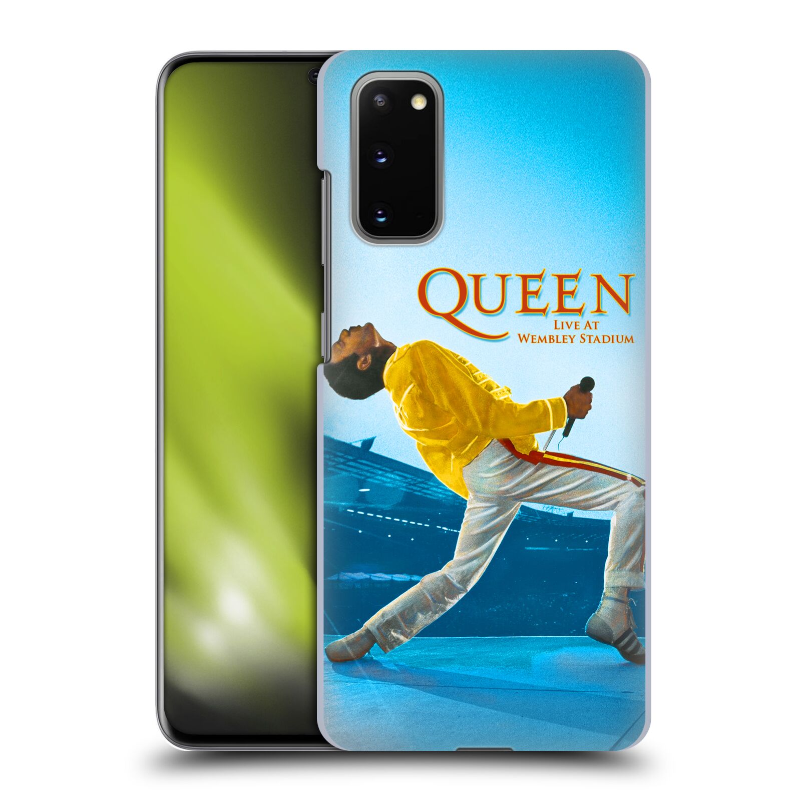 Plastové pouzdro na mobil Samsung Galaxy S20 - Head Case - Queen - Freddie Mercury (Plastový kryt, pouzdro, obal na mobilní telefon Samsung Galaxy S20 s motivem Queen - Freddie Mercury)