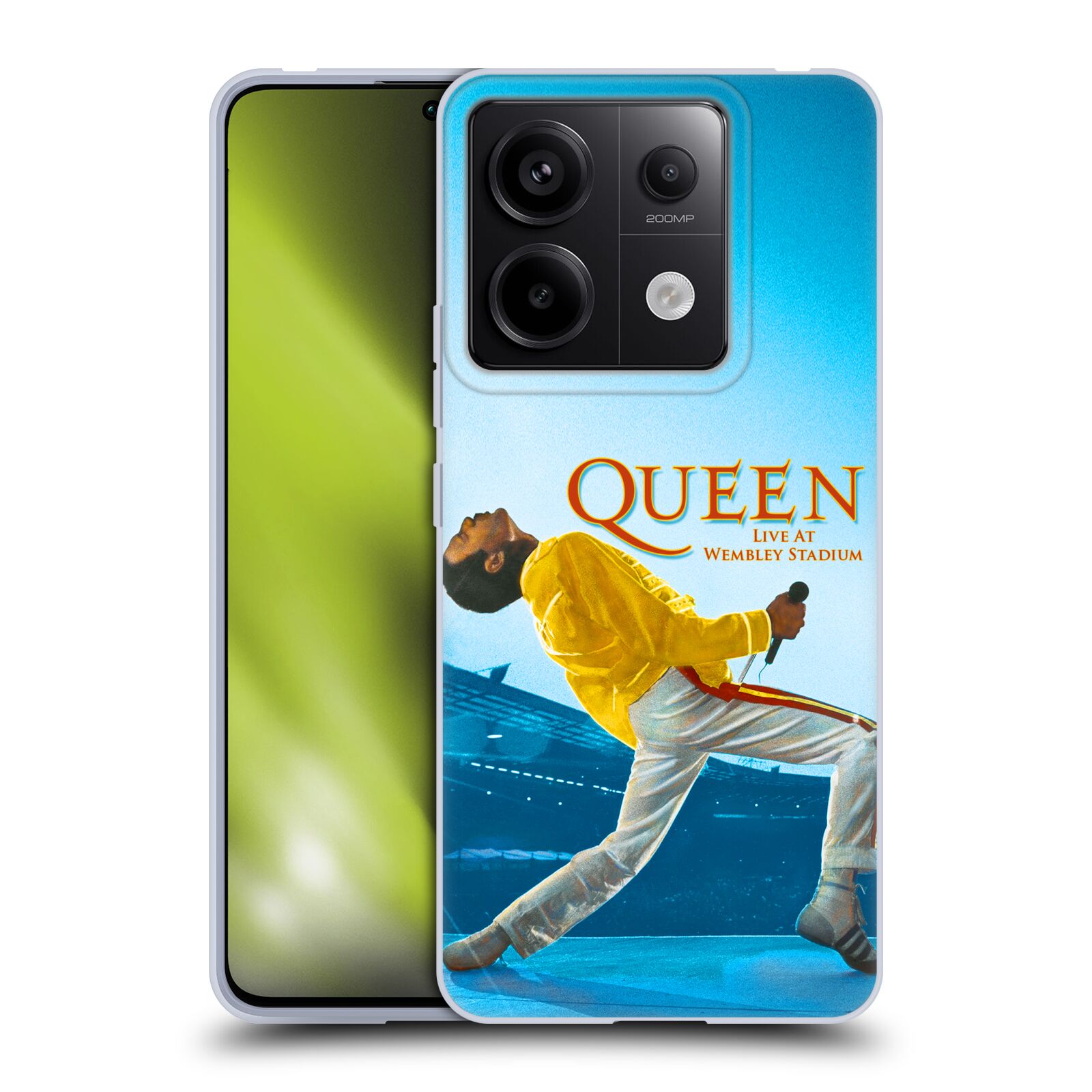 Silikonové pouzdro na mobil Xiaomi Redmi Note 13 Pro 5G / Poco X6 5G - Head Case - Queen - Freddie Mercury (Silikonový kryt, obal, pouzdro na mobilní telefon Xiaomi Redmi Note 13 Pro 5G / Poco X6 5G s motivem Queen - Freddie Mercury)