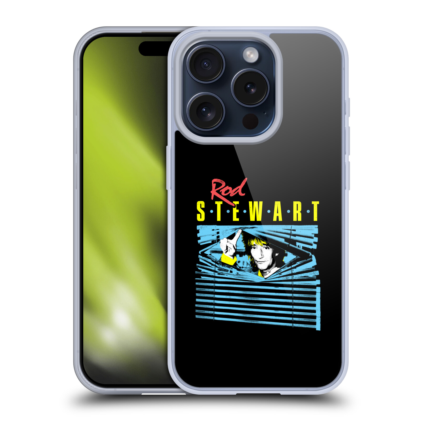 OFFICIAL ROD STEWART ART GEL CASE FOR APPLE iPHONE PHONES - Picture 9 of 14