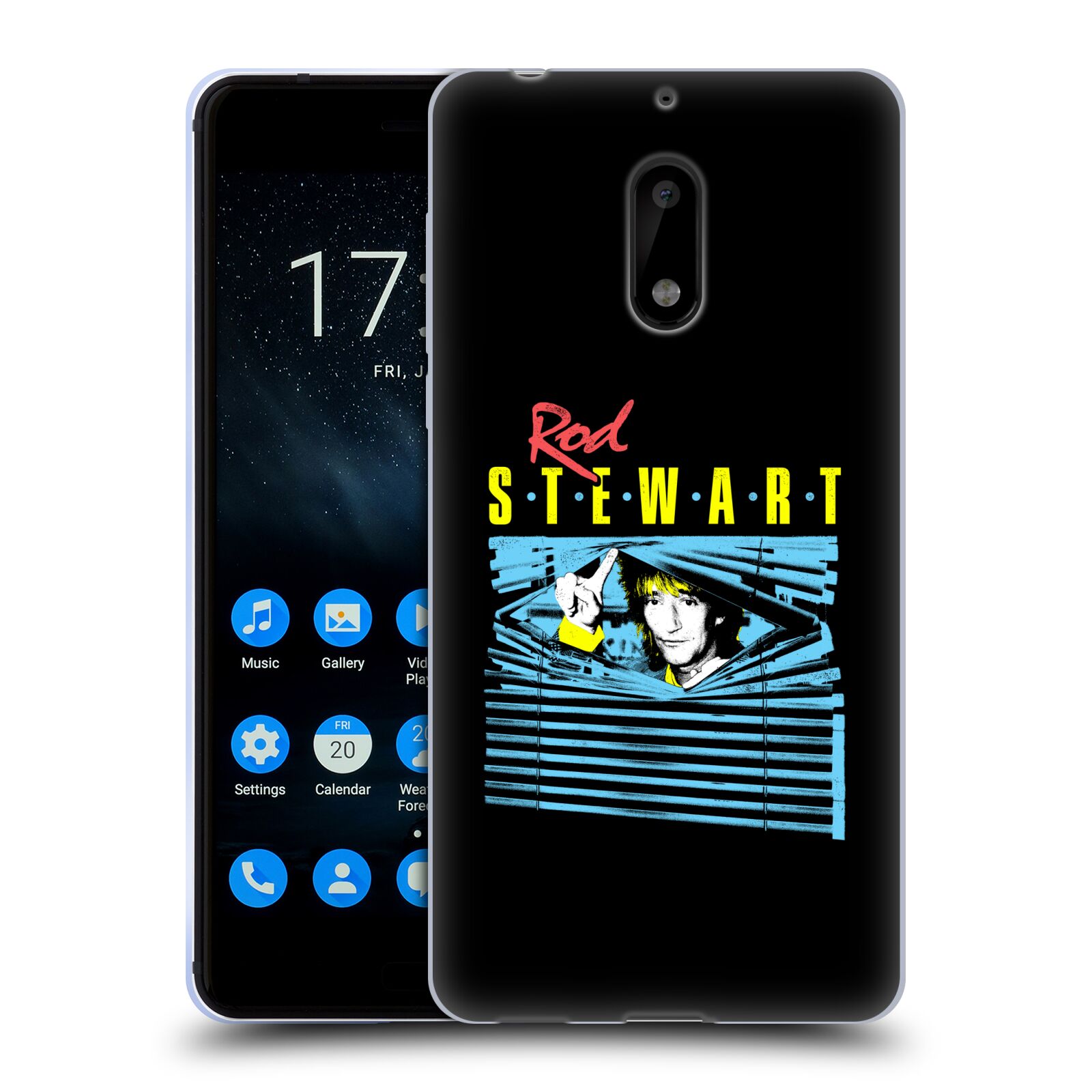 OFFICIAL ROD STEWART ART SOFT GEL CASE FOR NOKIA PHONES 1 - Picture 9 of 14