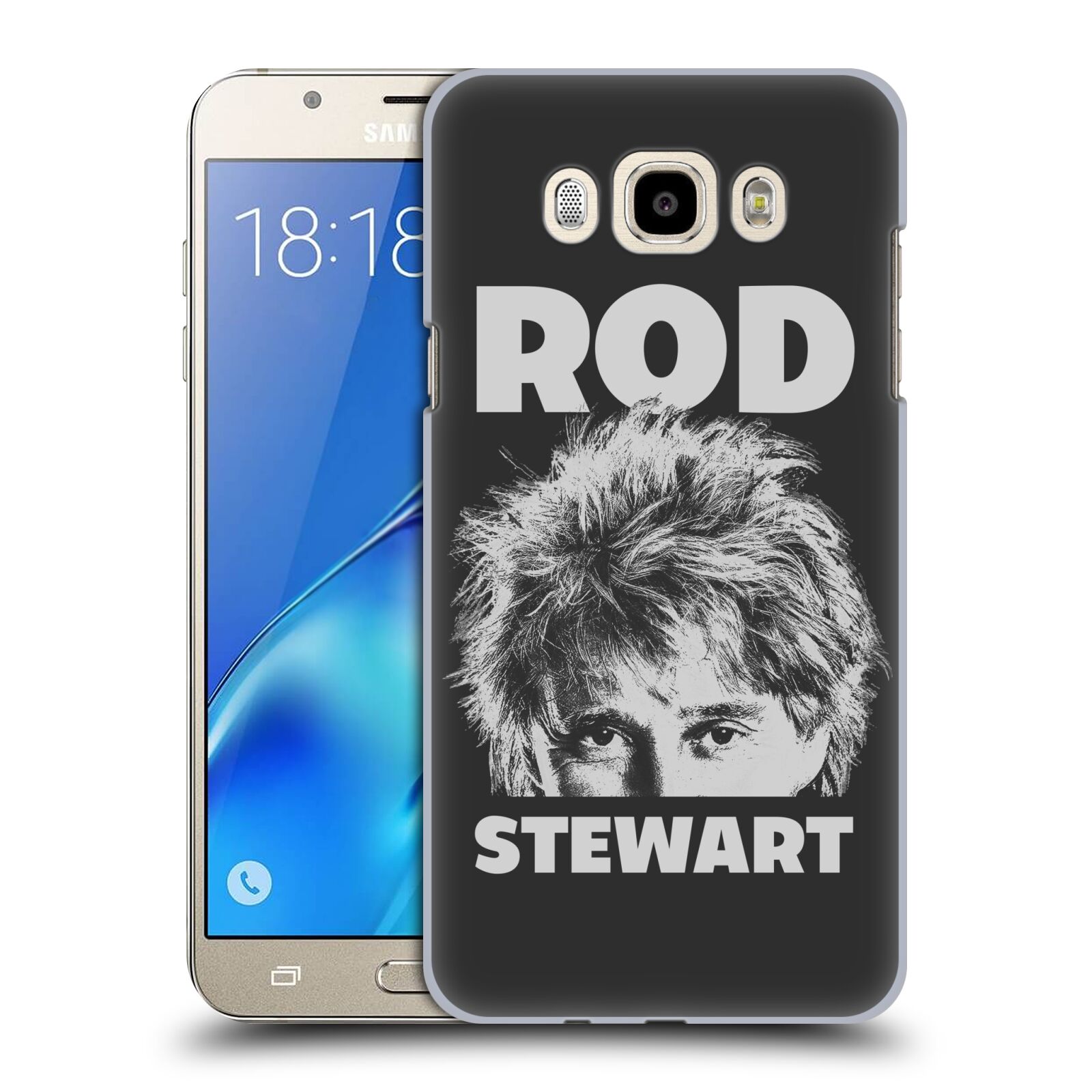 Oficial Rod Stewart Arte Funda Rígida posterior para teléfonos MOTOROLA 1