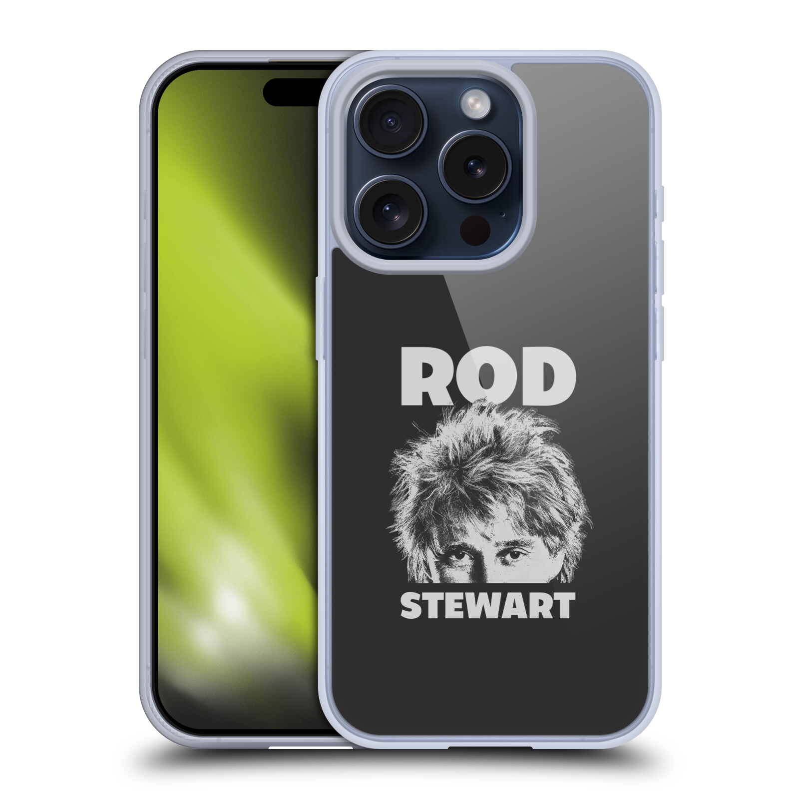 OFFICIAL ROD STEWART ART GEL CASE FOR APPLE iPHONE PHONES - Picture 8 of 14