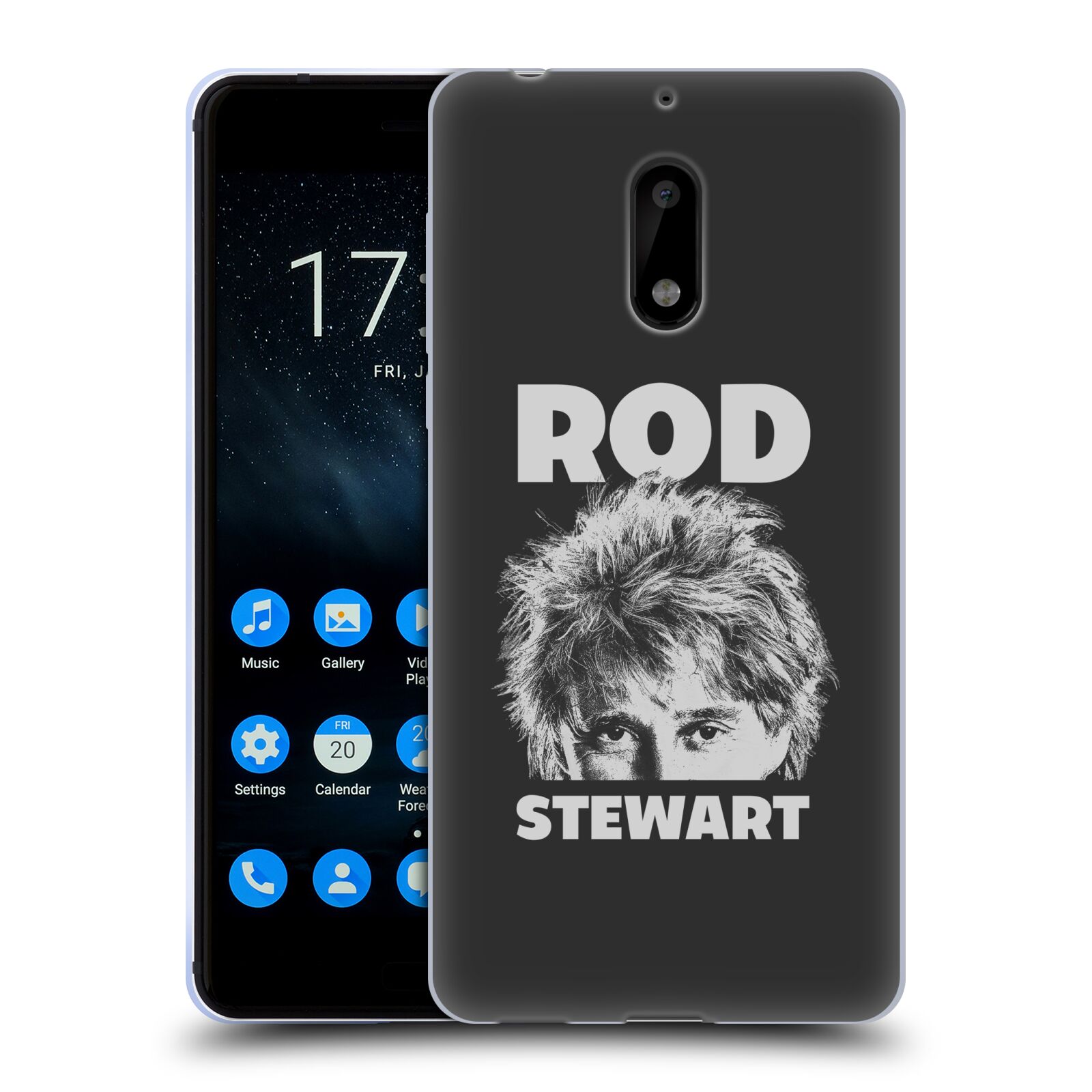 OFFICIAL ROD STEWART ART SOFT GEL CASE FOR NOKIA PHONES 1 - Picture 8 of 14