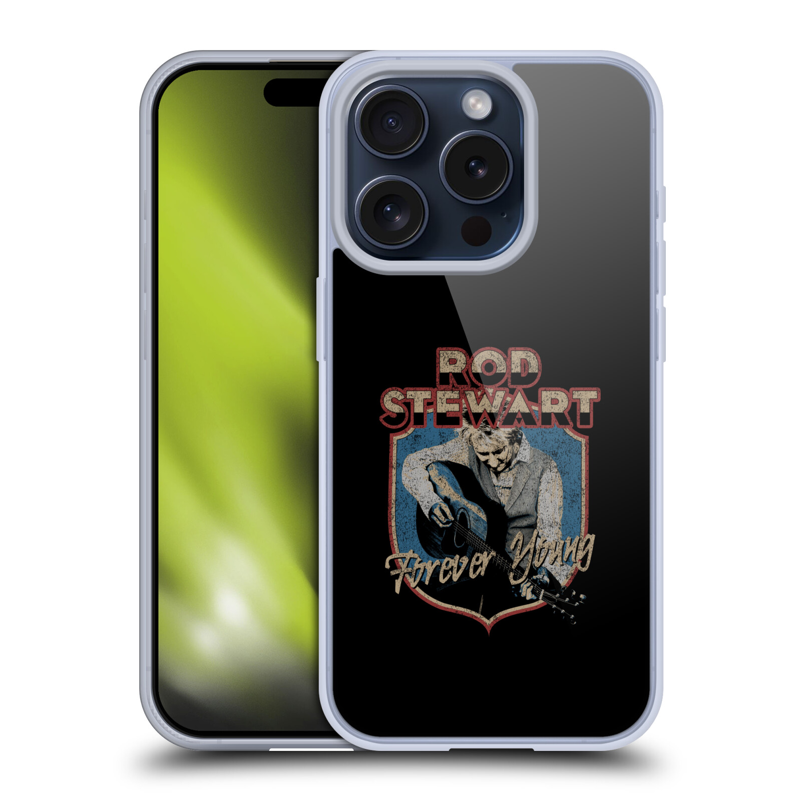 OFFICIAL ROD STEWART ART GEL CASE FOR APPLE iPHONE PHONES - Picture 10 of 14