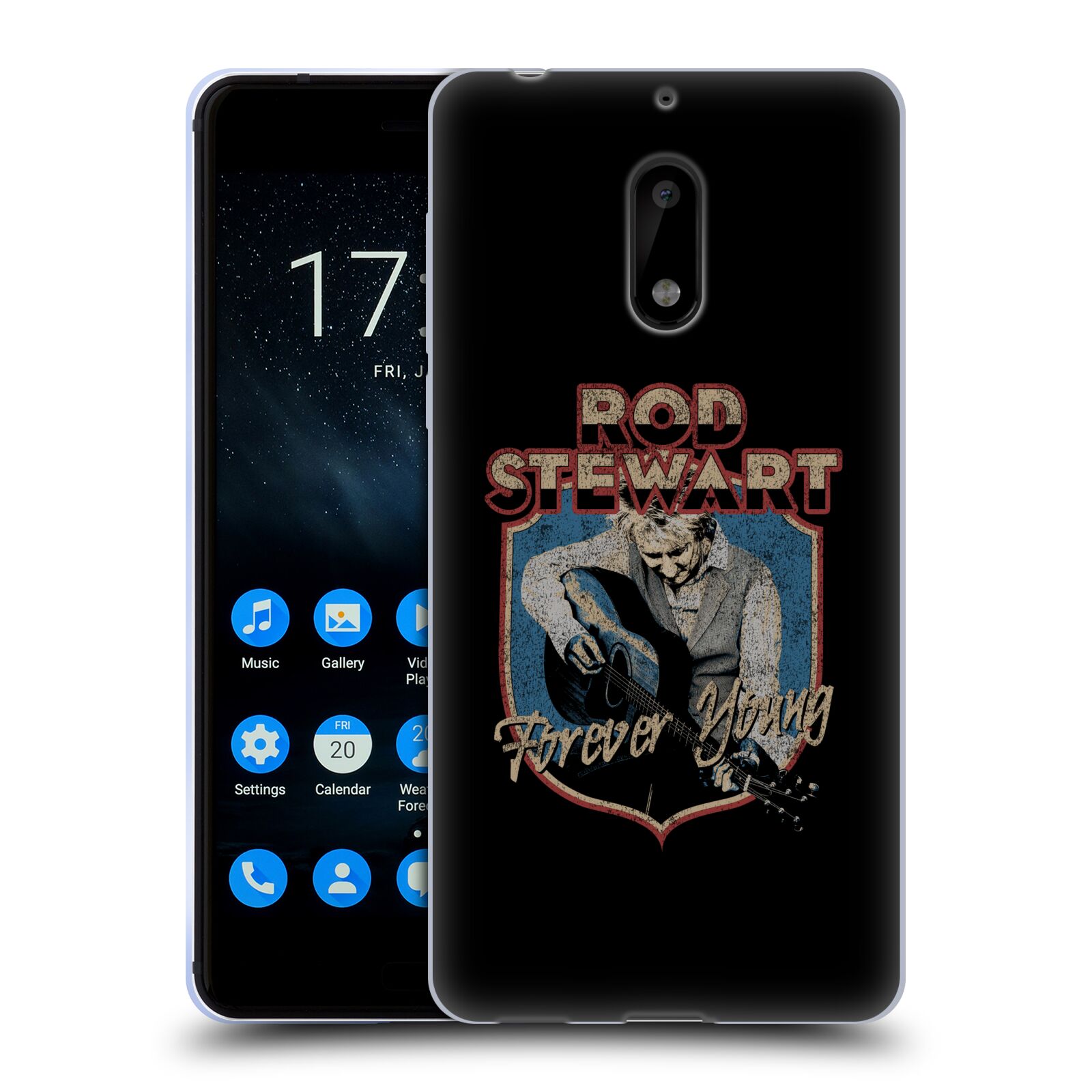 OFFICIAL ROD STEWART ART SOFT GEL CASE FOR NOKIA PHONES 1 - Picture 10 of 14