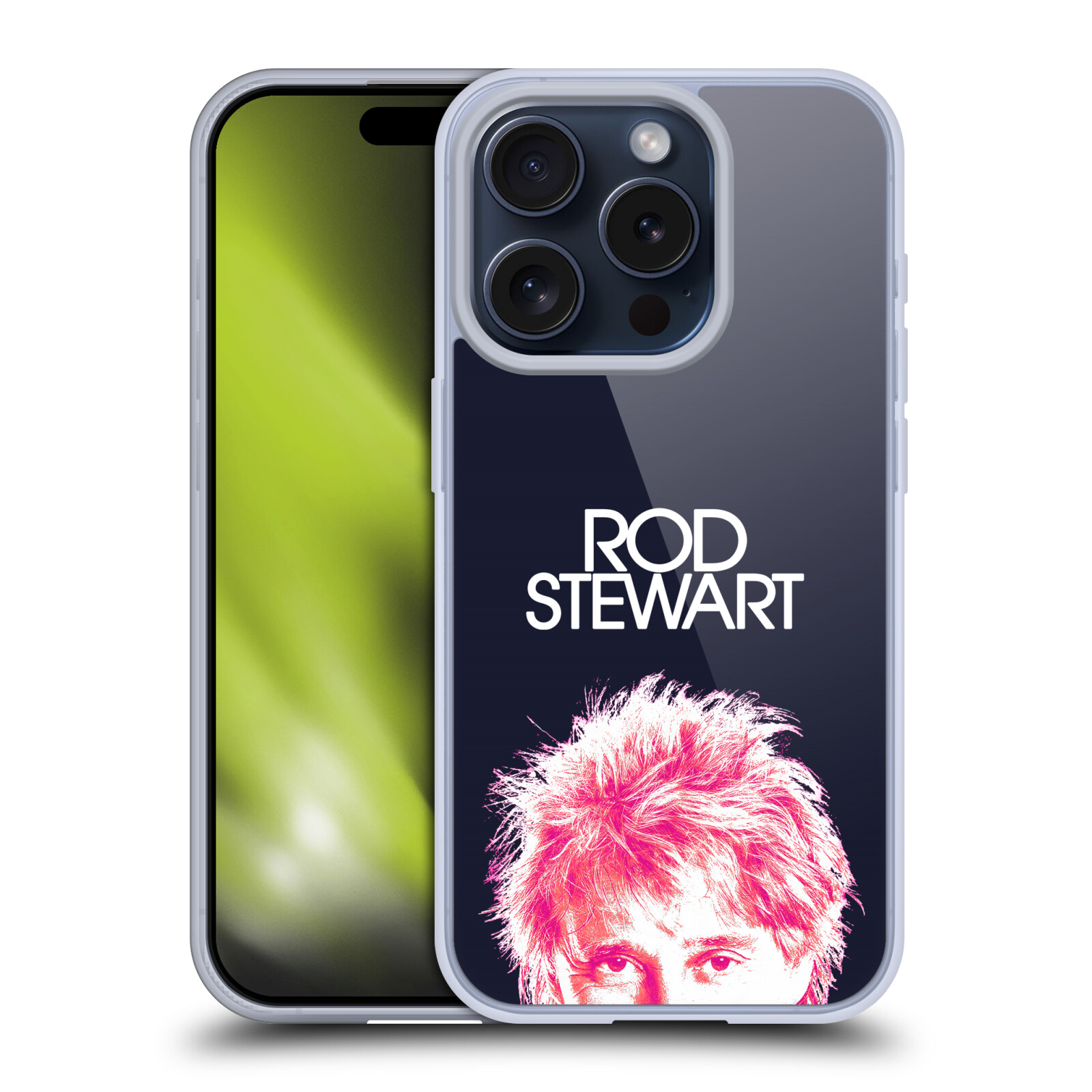 OFFICIAL ROD STEWART ART GEL CASE FOR APPLE iPHONE PHONES - Picture 11 of 14