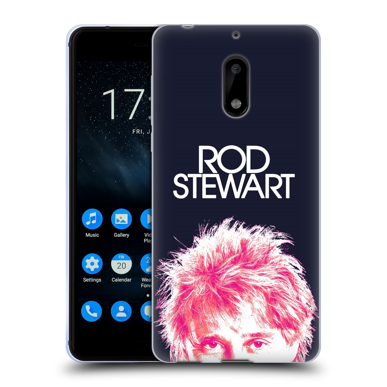 OFFICIAL ROD STEWART ART SOFT GEL CASE FOR NOKIA PHONES 1 - Picture 11 of 14