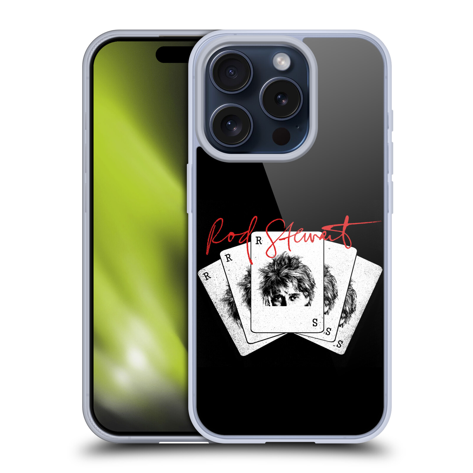 OFFICIAL ROD STEWART ART GEL CASE FOR APPLE iPHONE PHONES - Picture 12 of 14