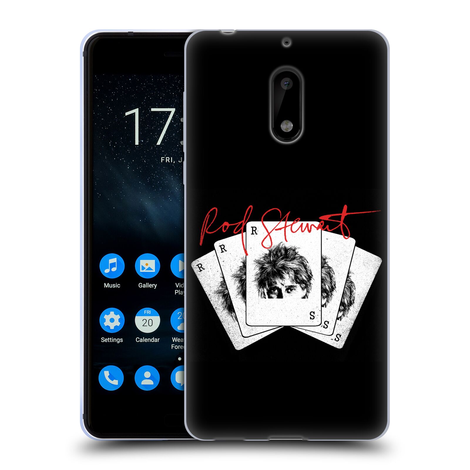 OFFICIAL ROD STEWART ART SOFT GEL CASE FOR NOKIA PHONES 1 - Picture 12 of 14