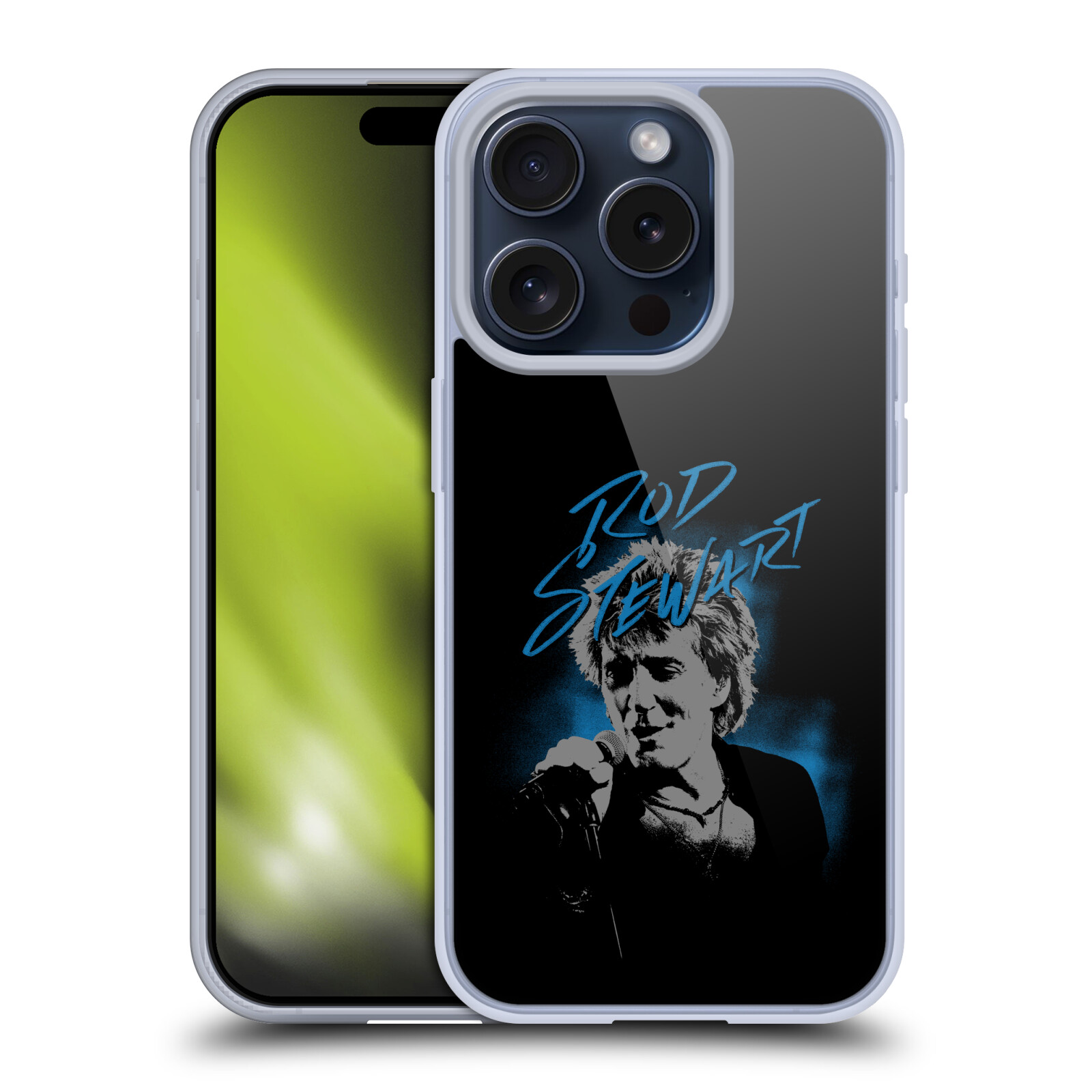 OFFICIAL ROD STEWART ART GEL CASE FOR APPLE iPHONE PHONES - Picture 13 of 14