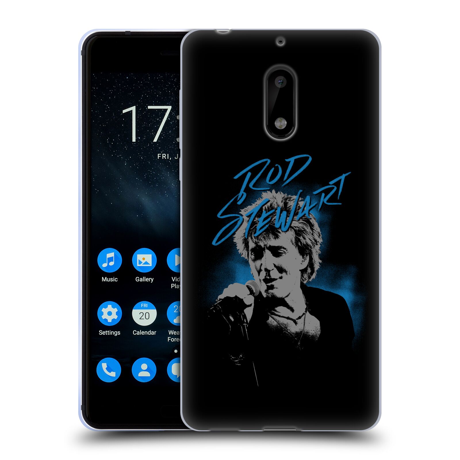 OFFICIAL ROD STEWART ART SOFT GEL CASE FOR NOKIA PHONES 1 - Picture 13 of 14