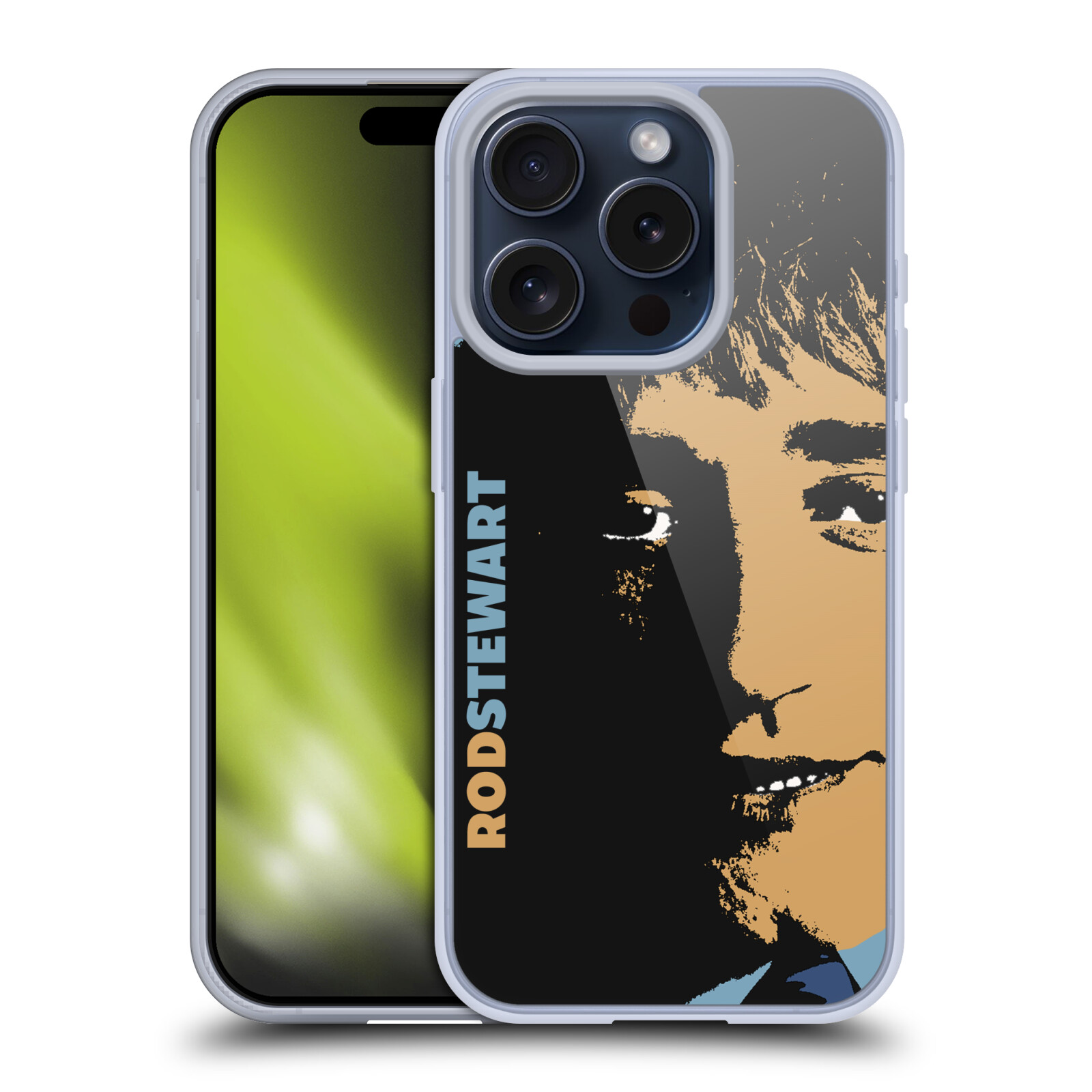 OFFICIAL ROD STEWART ART GEL CASE FOR APPLE iPHONE PHONES - Picture 14 of 14