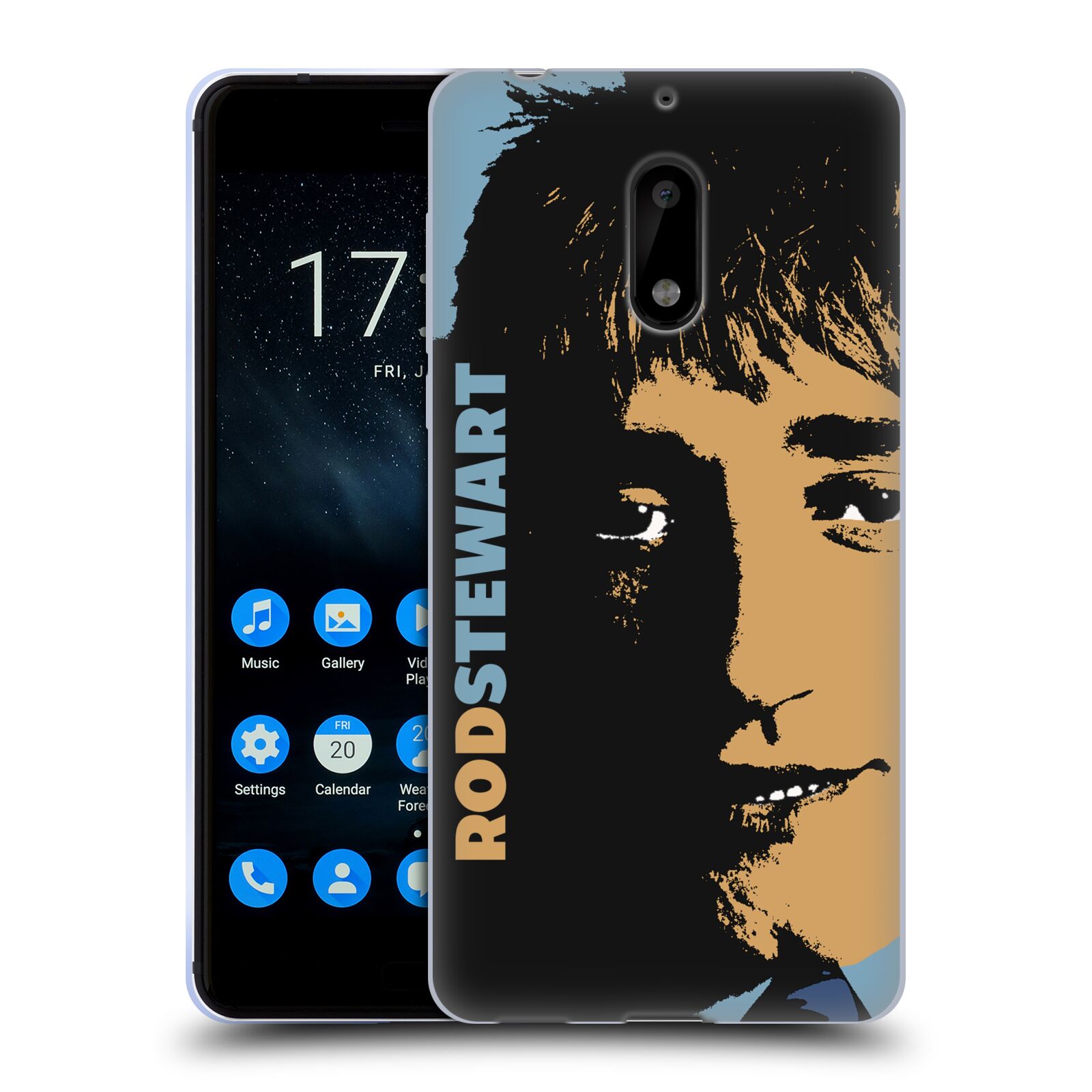 OFFICIAL ROD STEWART ART SOFT GEL CASE FOR NOKIA PHONES 1 - Picture 14 of 14