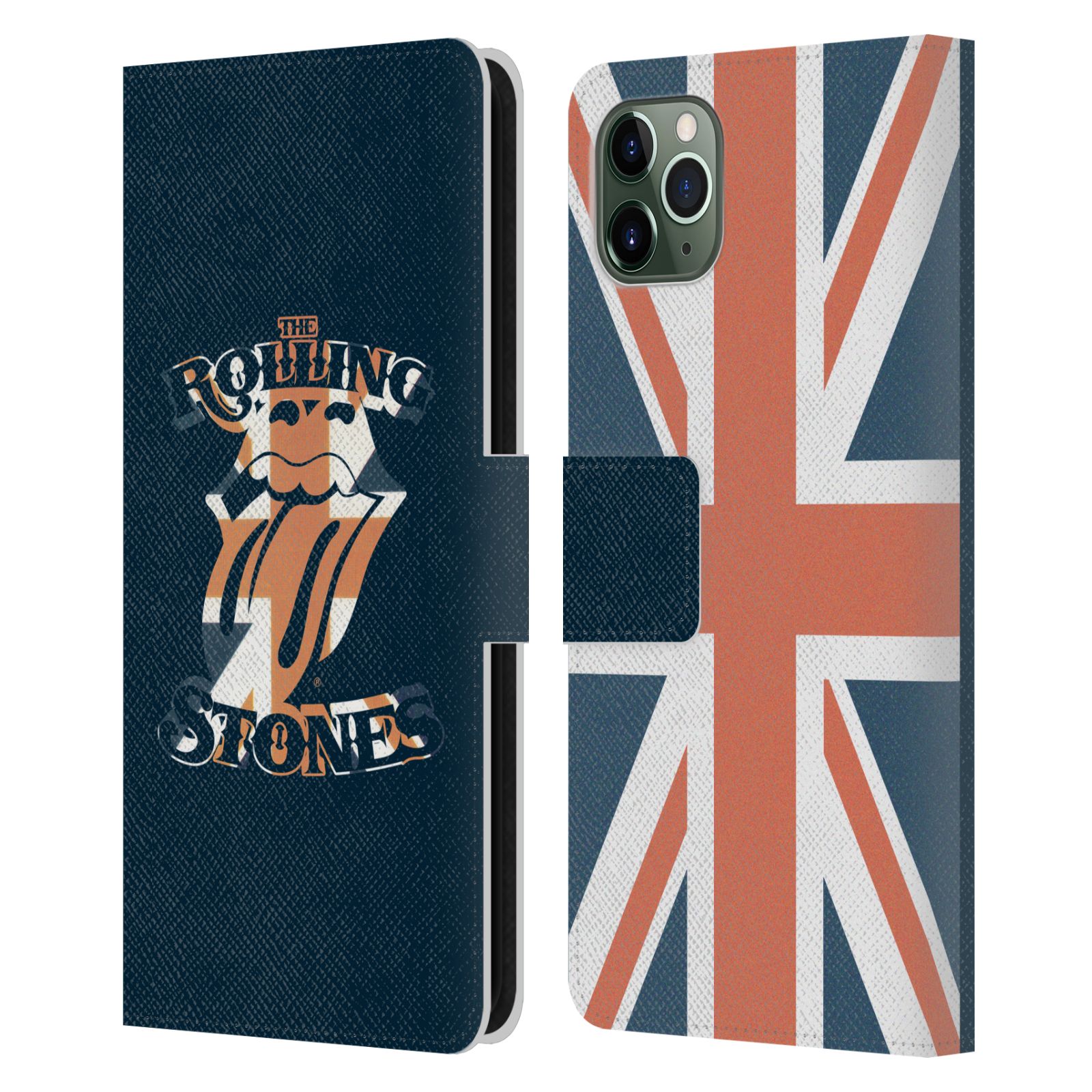 THE ROLLING STONES GRAPHIQUES ÉTUI COQUE EN CUIR POUR APPLE iPHONE TÉLÉPHONES - Photo 18 sur 18