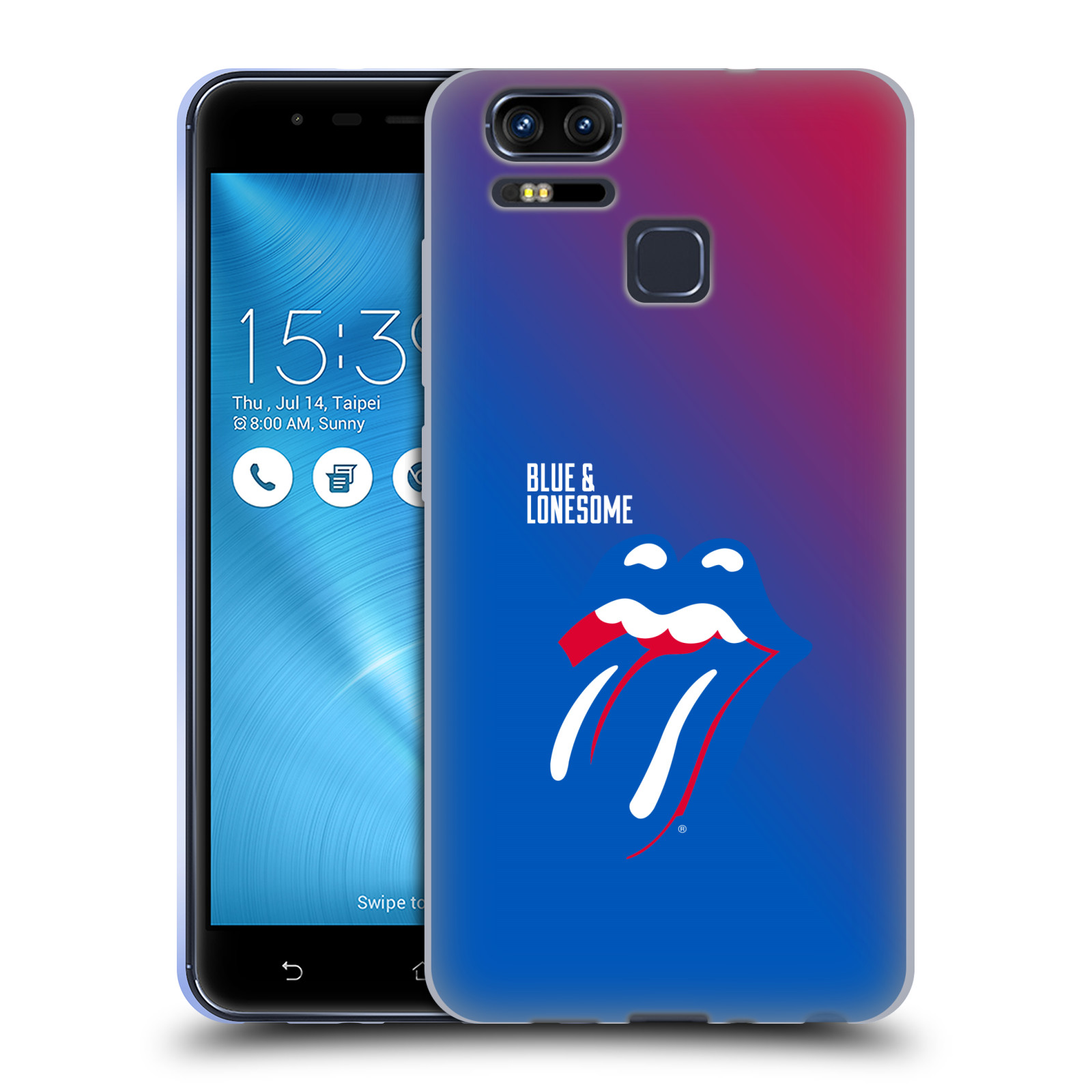 OFFICIAL THE ROLLING STONES KEY ART SOFT GEL CASE FOR ASUS ZENFONE PHONES - Picture 8 of 8