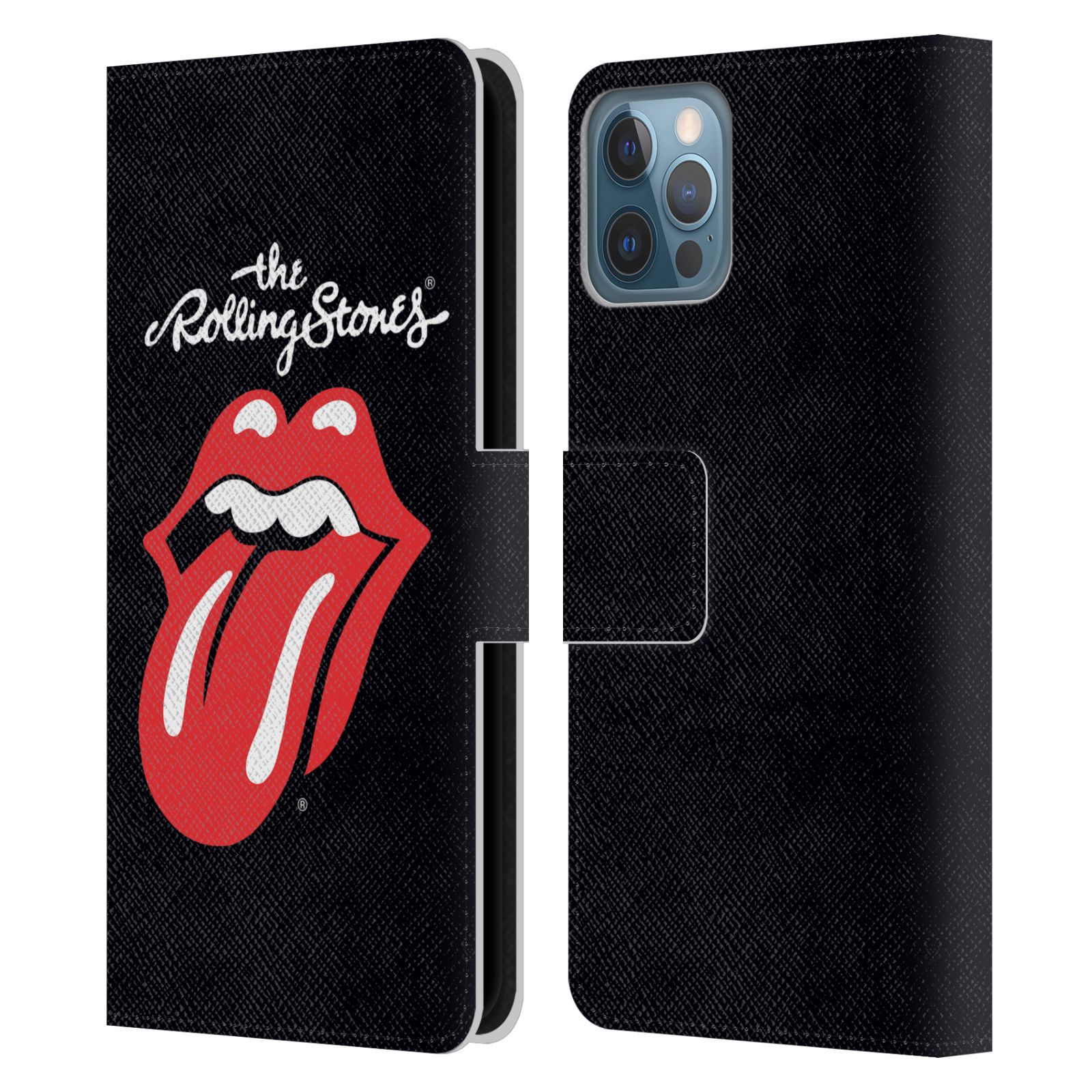 Classic Leather Wallet Case for iPhone 12 / 12 Pro