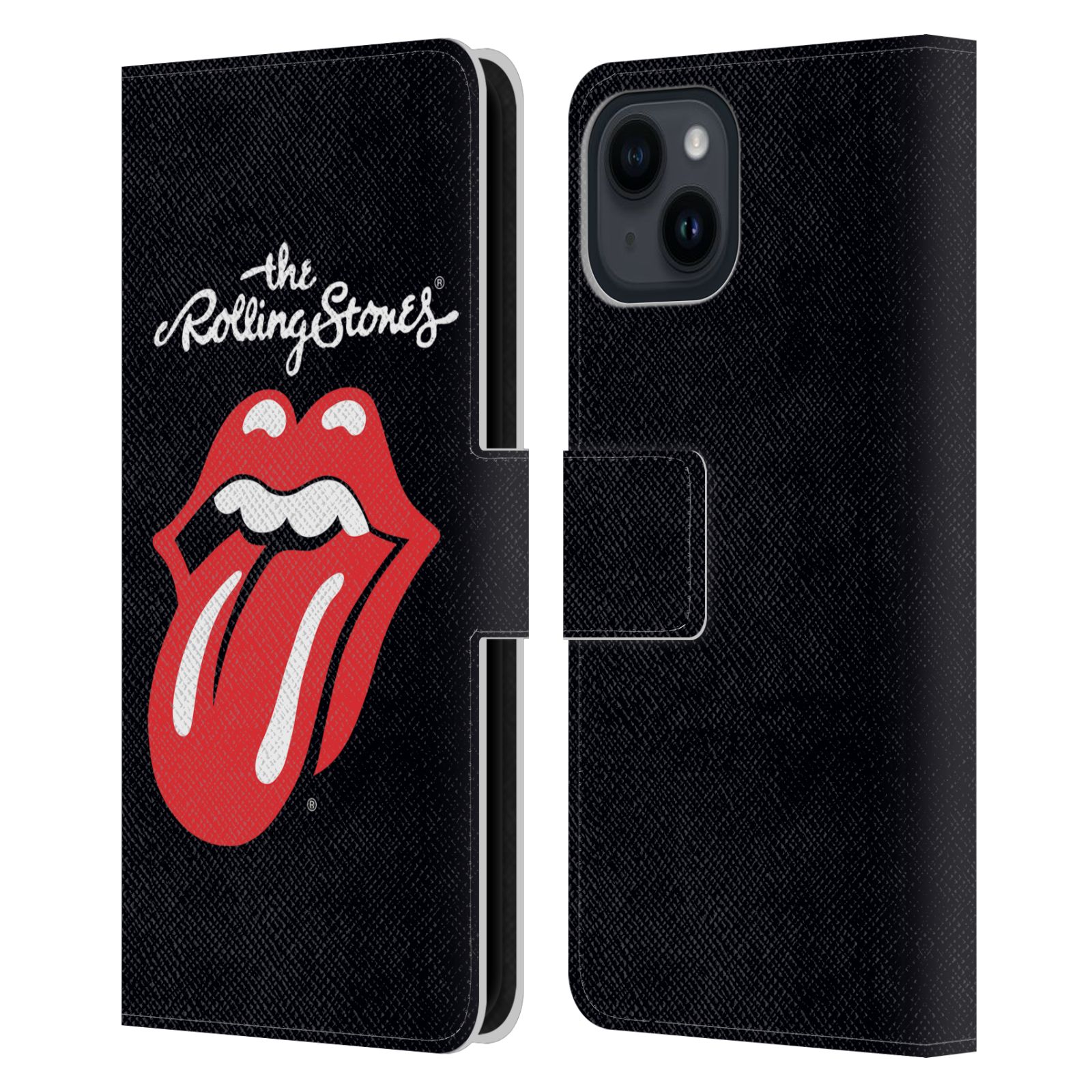 Classic Leather Wallet Case for iPhone 15