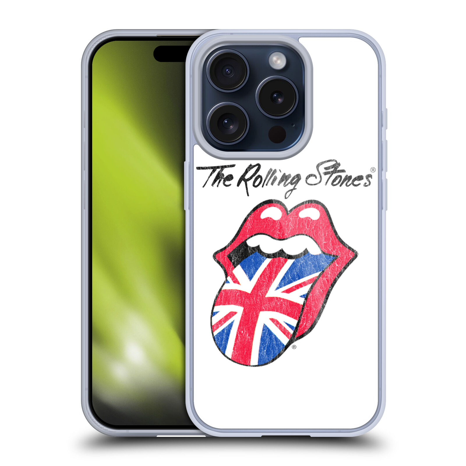 THE ROLLING STONES ART CLÉ ÉTUI COQUE EN GEL MOLLE POUR APPLE iPHONE TÉLÉPHONES - Photo 12 sur 17