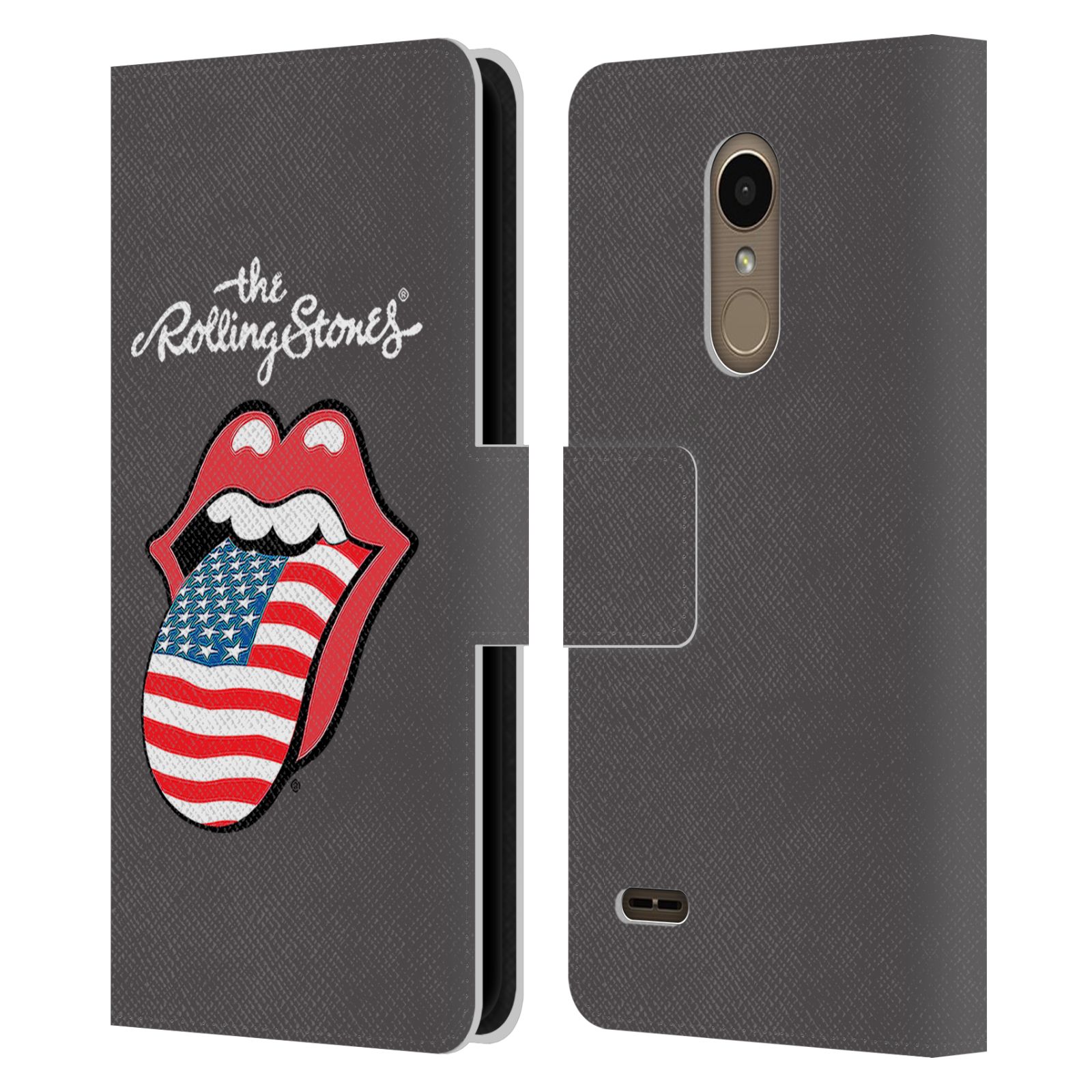 OFFICIAL THE ROLLING STONES LICKS 1 LEATHER BOOK CASE FOR LG PHONES 1 - Picture 7 of 7