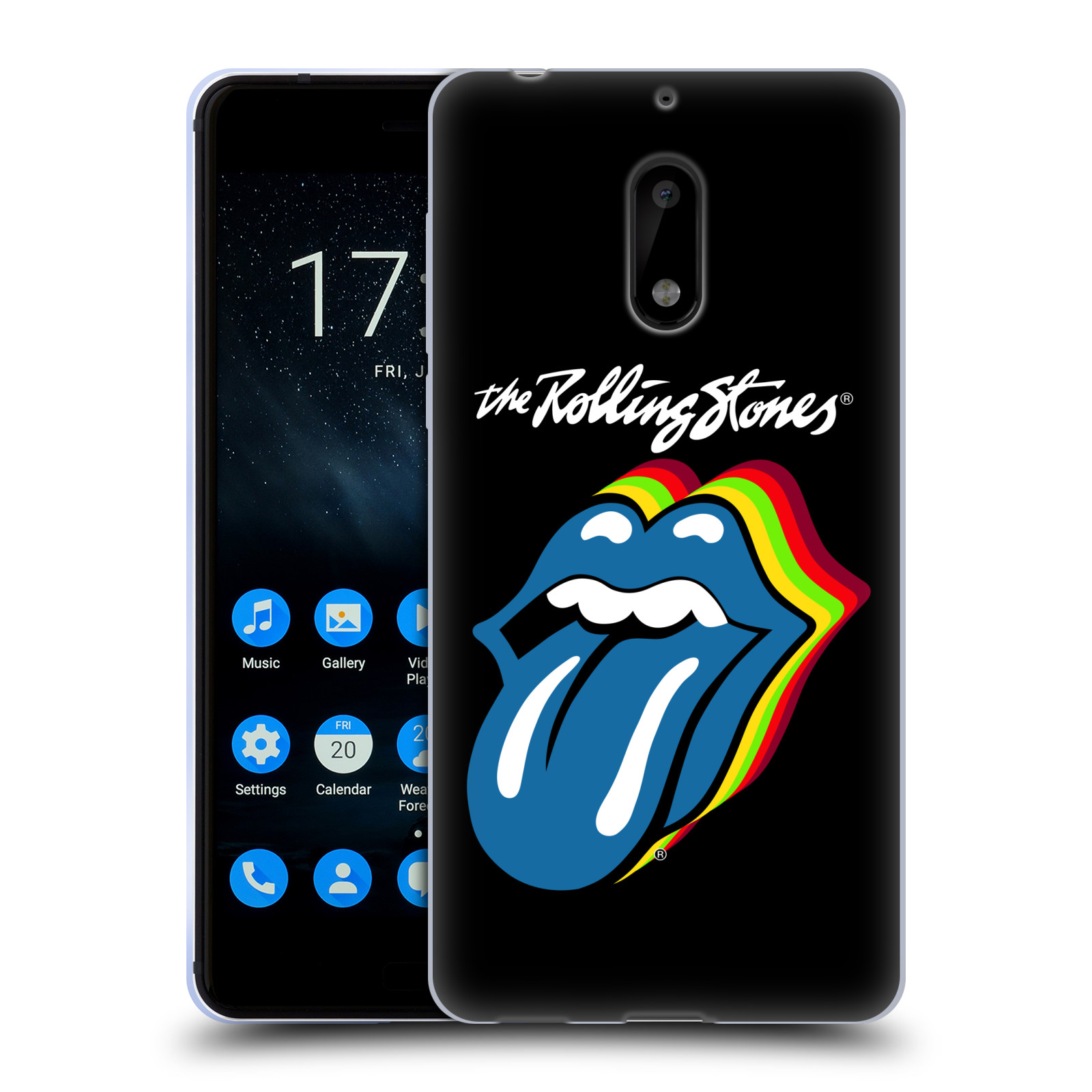 OFFICIAL THE ROLLING STONES LICKS COLLECTION GEL CASE FOR NOKIA PHONES 1 - Picture 12 of 14
