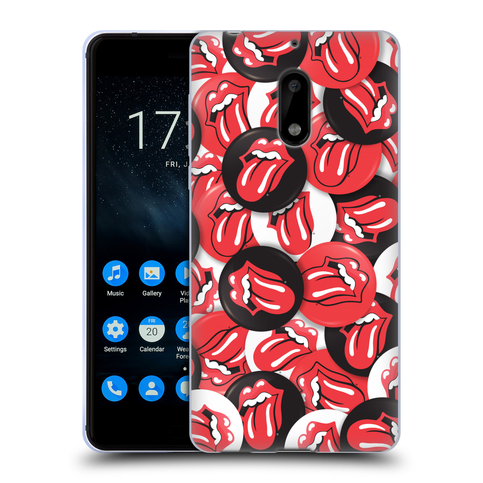 OFFICIAL THE ROLLING STONES LICKS COLLECTION GEL CASE FOR NOKIA PHONES 1 - Picture 13 of 14