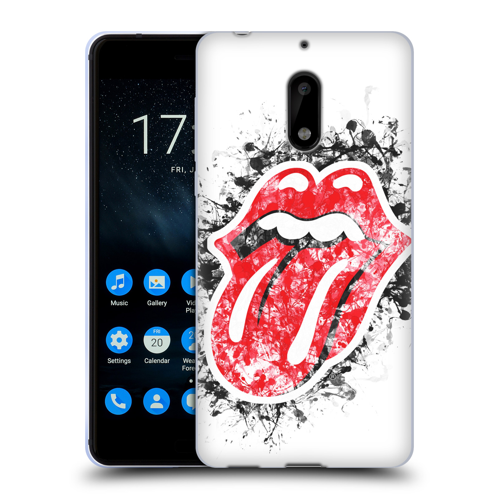 OFFICIAL THE ROLLING STONES LICKS COLLECTION GEL CASE FOR NOKIA PHONES 1 - Picture 8 of 14