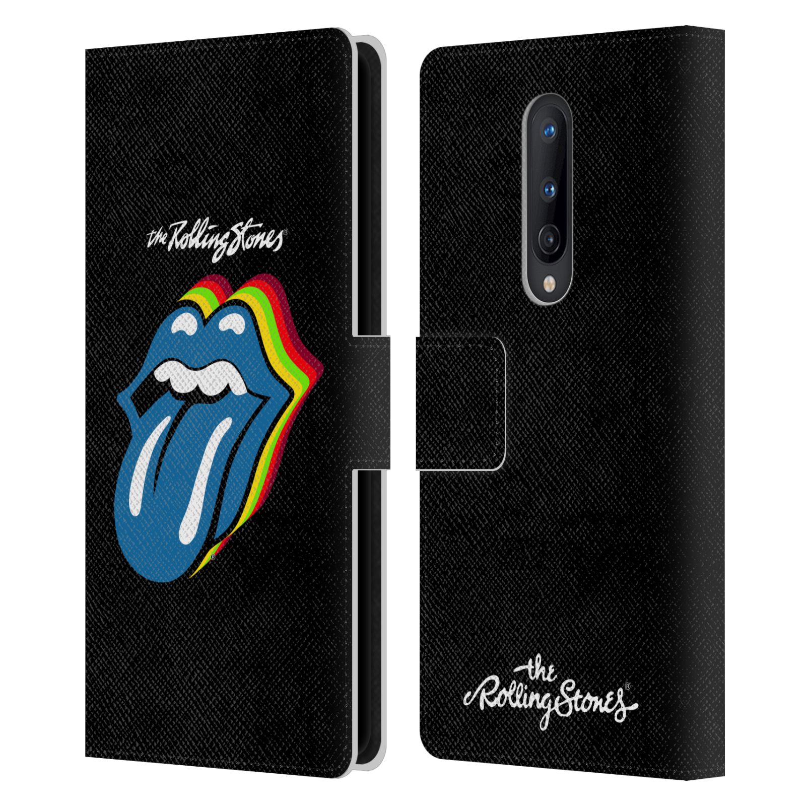 THE ROLLING STONES LICKS COLLECTION LEATHER BOOK WALLET CASE FOR ONEPLUS PHONES - 第 11/13 張圖片