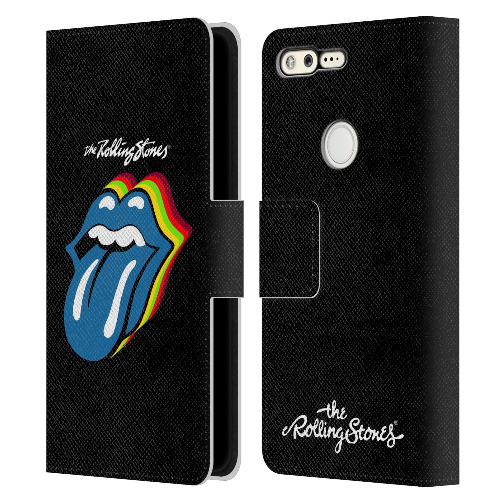 OFFICIAL THE ROLLING STONES LICKS COLLECTION LEATHER BOOK CASE FOR GOOGLE PHONES - 第 11/13 張圖片