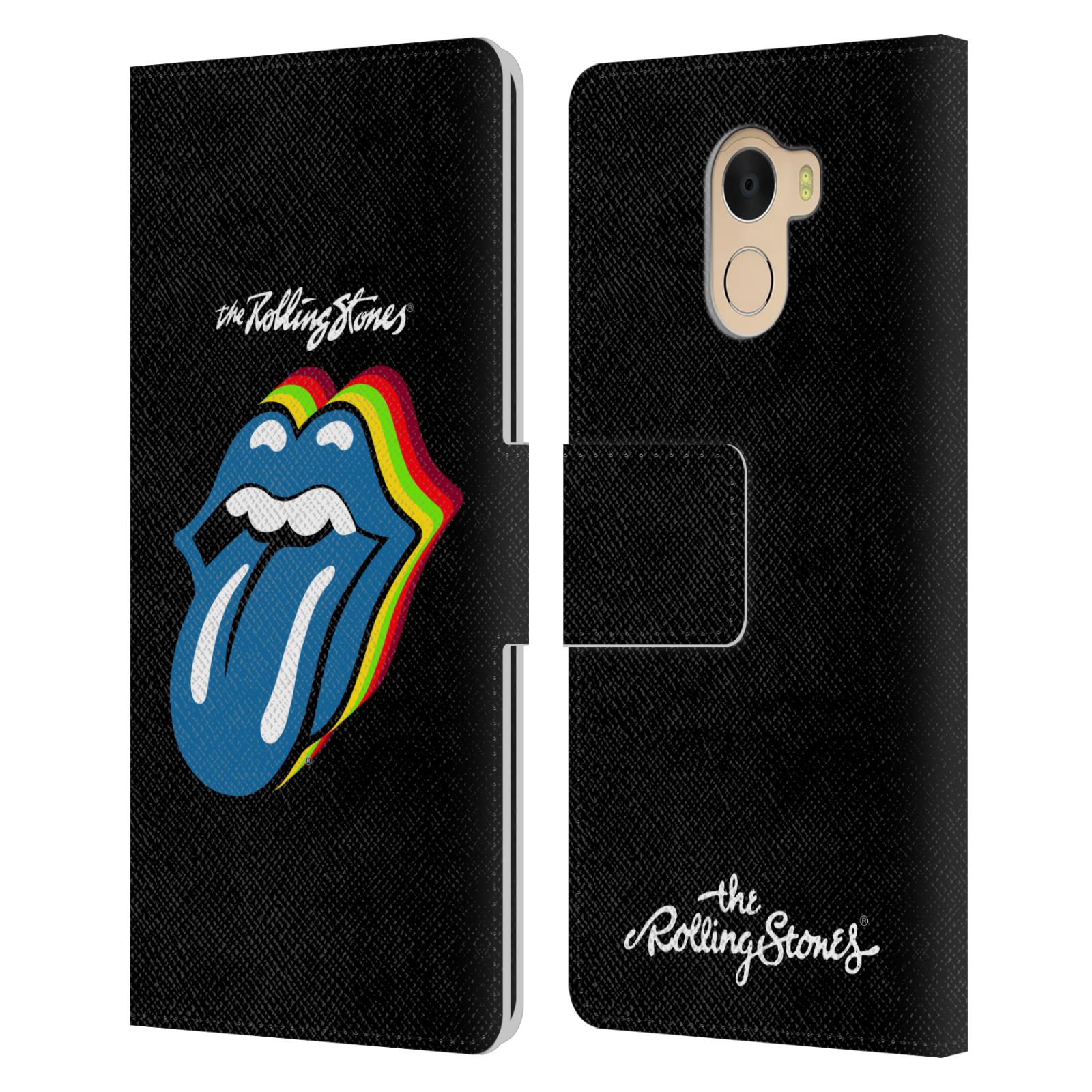 THE ROLLING STONES LICKS COLLECTION LEATHER BOOK CASE FOR WILEYFOX & ESSENTIAL - 第 11/13 張圖片