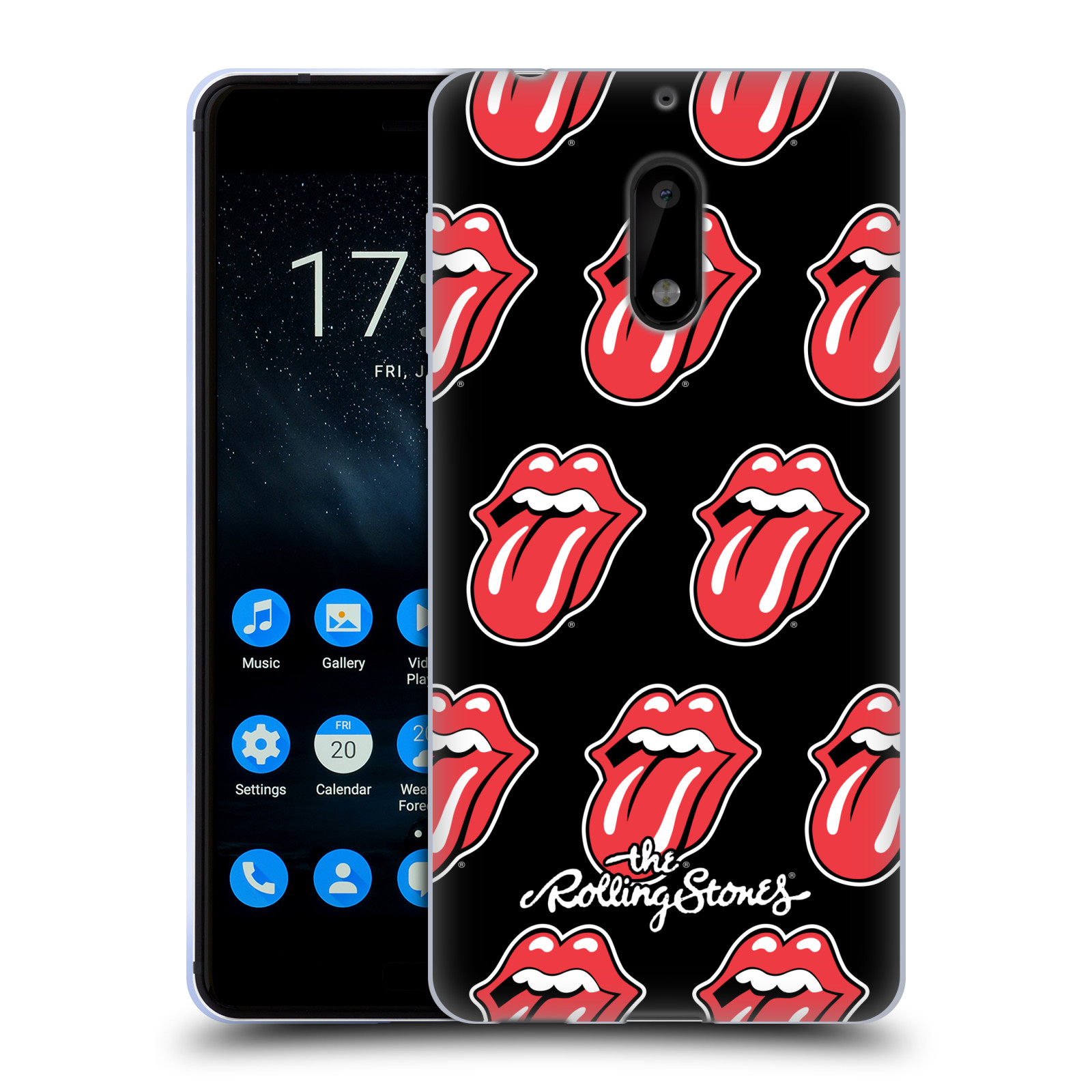 OFFICIAL THE ROLLING STONES LICKS COLLECTION GEL CASE FOR NOKIA PHONES 1 - Picture 14 of 14