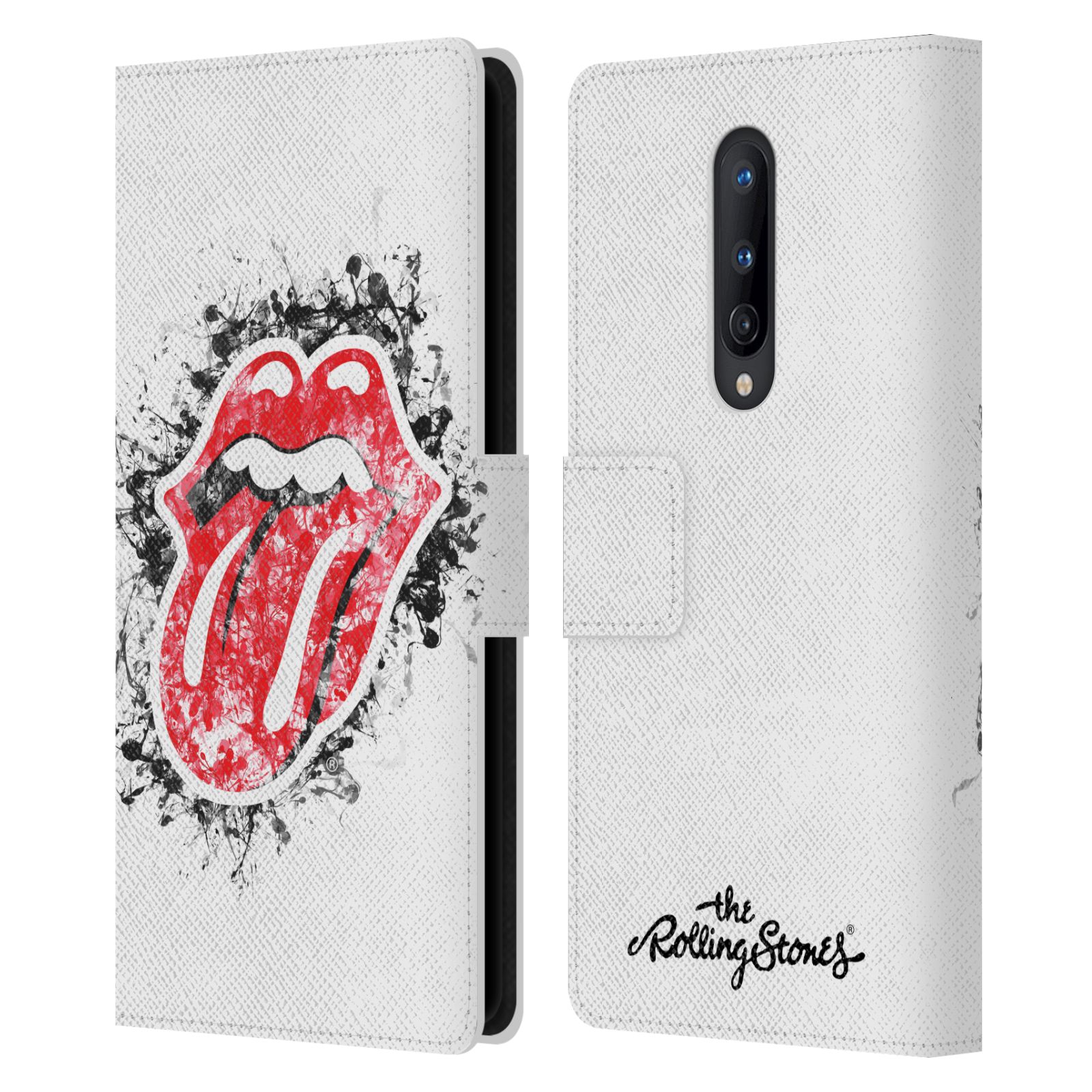 THE ROLLING STONES LICKS COLLECTION LEATHER BOOK WALLET CASE FOR ONEPLUS PHONES - 第 7/13 張圖片