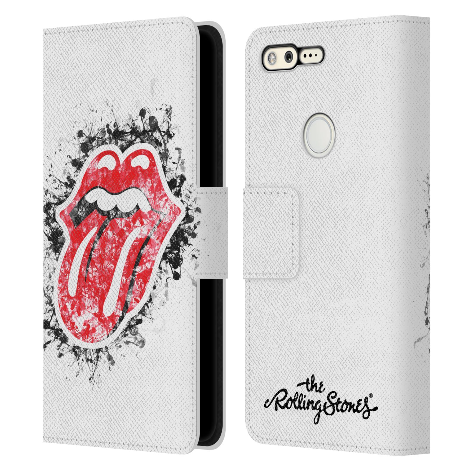 OFFICIAL THE ROLLING STONES LICKS COLLECTION LEATHER BOOK CASE FOR GOOGLE PHONES - 第 7/13 張圖片