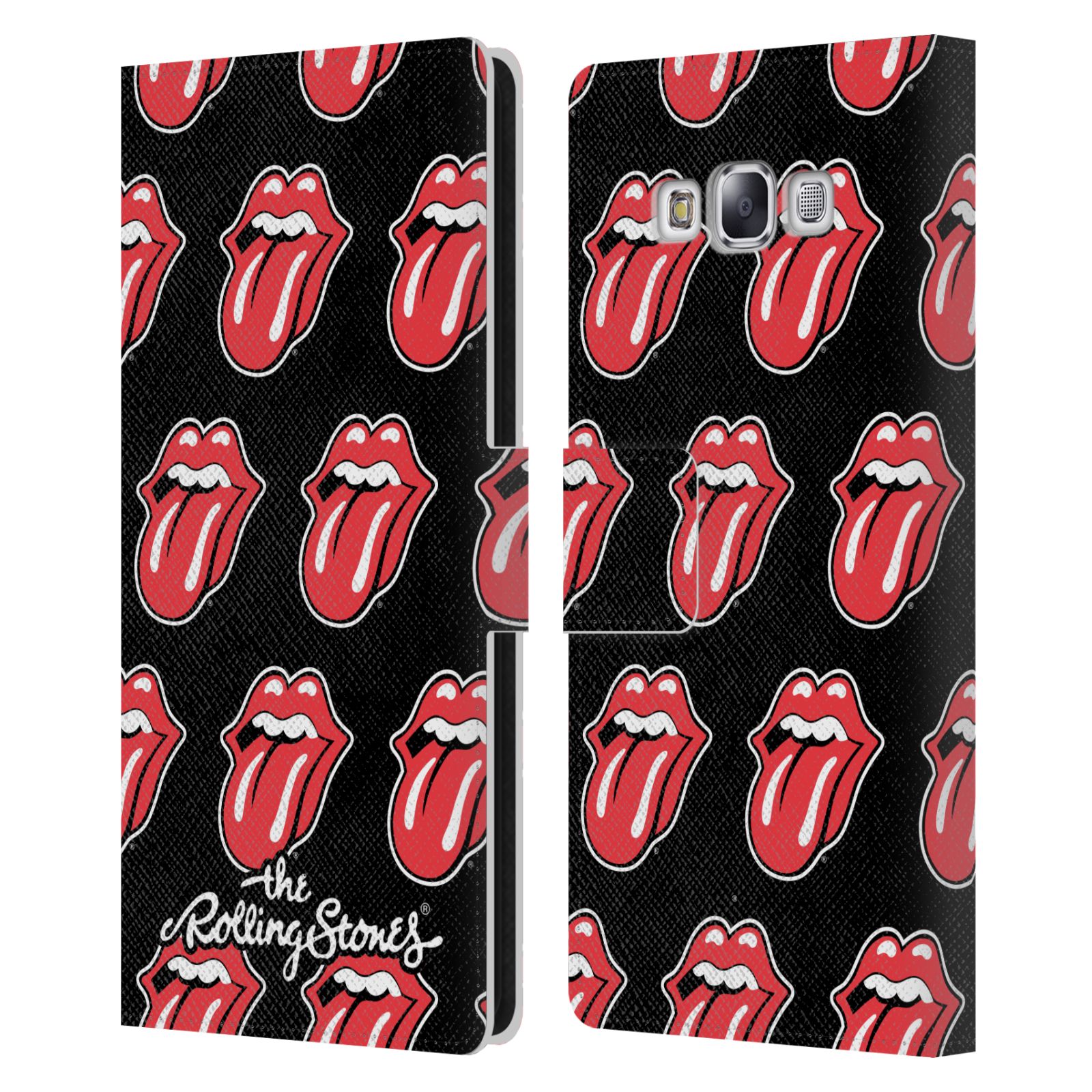 THE ROLLING STONES LICKS COLLECTION LEATHER BOOK CASE FOR SAMSUNG PHONE 3 - 第 13/13 張圖片