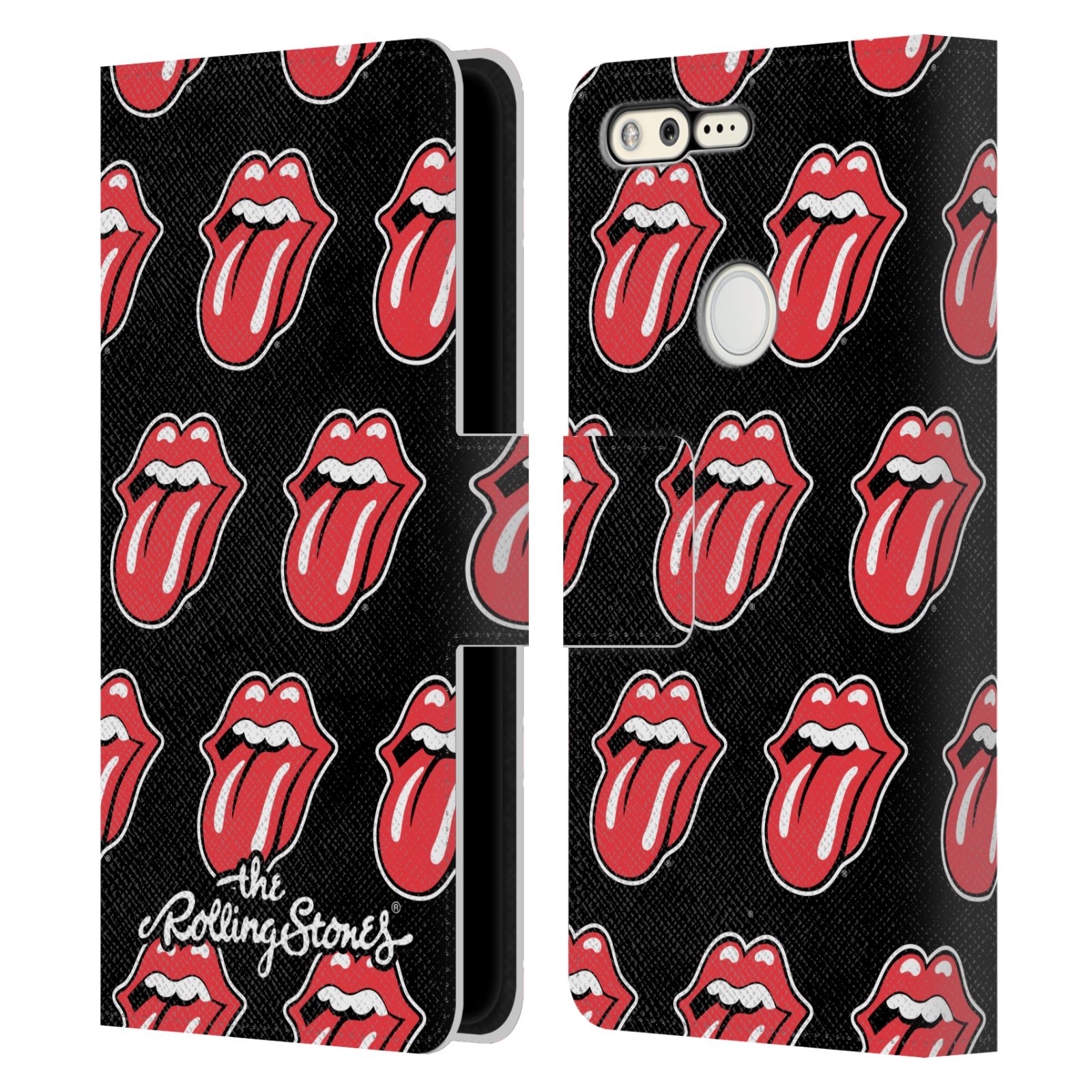OFFICIAL THE ROLLING STONES LICKS COLLECTION LEATHER BOOK CASE FOR GOOGLE PHONES - 第 13/13 張圖片