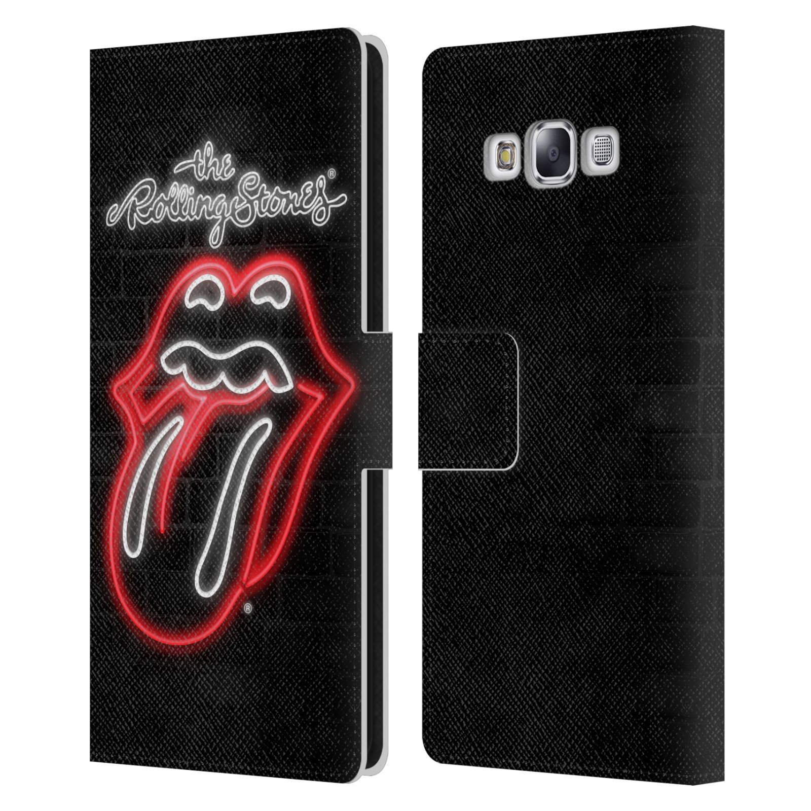 THE ROLLING STONES LICKS COLLECTION LEATHER BOOK CASE FOR SAMSUNG PHONE 3 - 第 9/13 張圖片