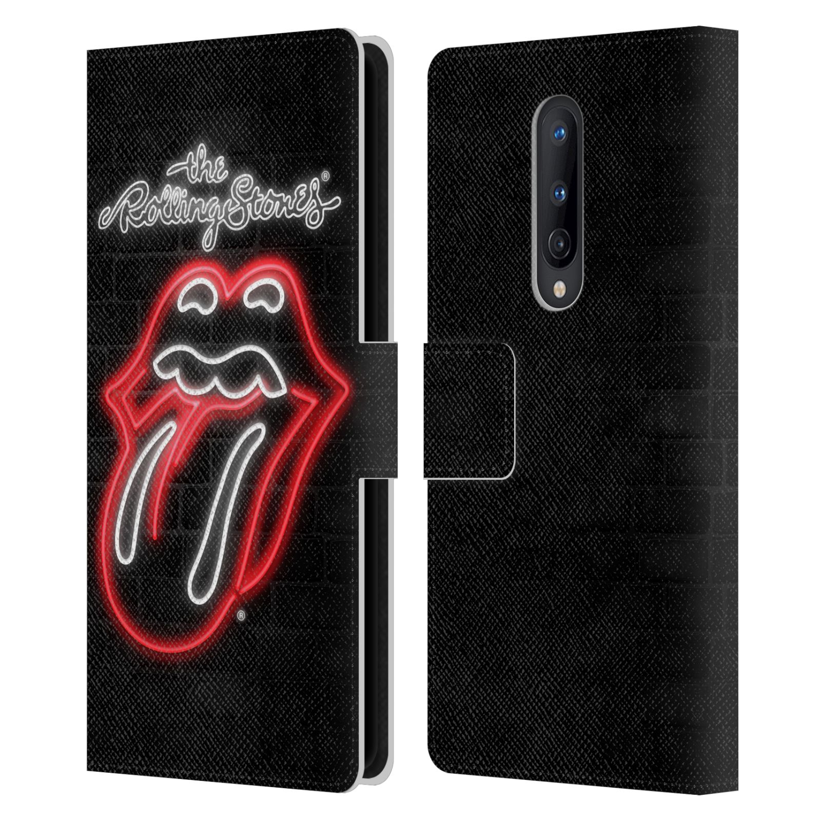 THE ROLLING STONES LICKS COLLECTION LEATHER BOOK WALLET CASE FOR ONEPLUS PHONES - 第 9/13 張圖片