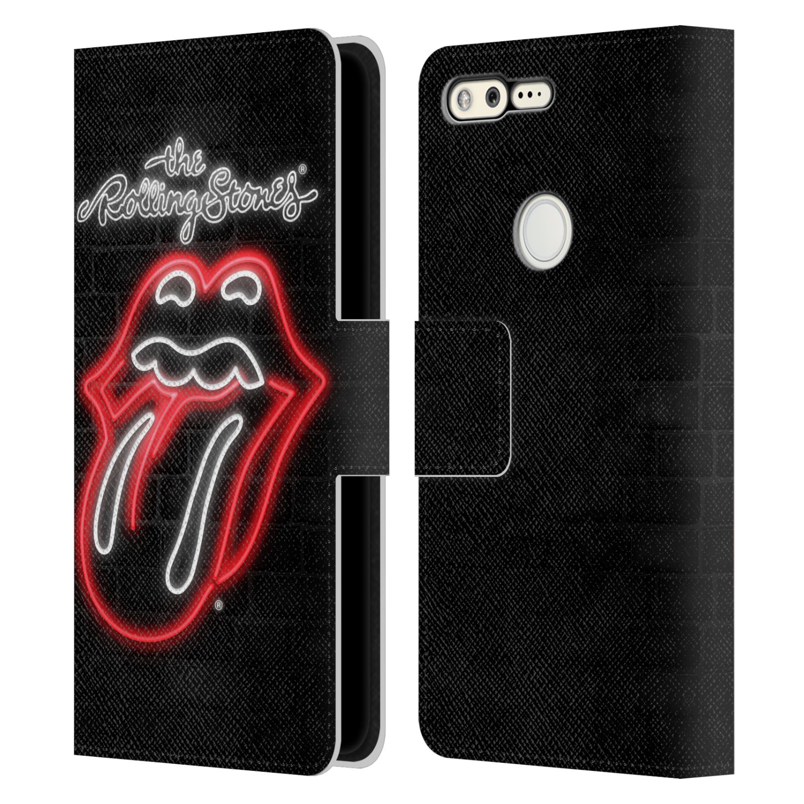OFFICIAL THE ROLLING STONES LICKS COLLECTION LEATHER BOOK CASE FOR GOOGLE PHONES - 第 9/13 張圖片