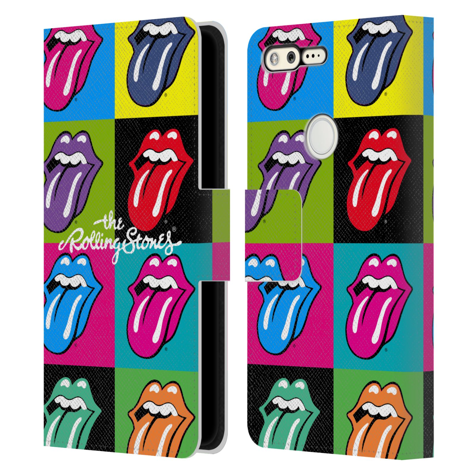 OFFICIAL THE ROLLING STONES LICKS COLLECTION LEATHER BOOK CASE FOR GOOGLE PHONES - 第 10/13 張圖片
