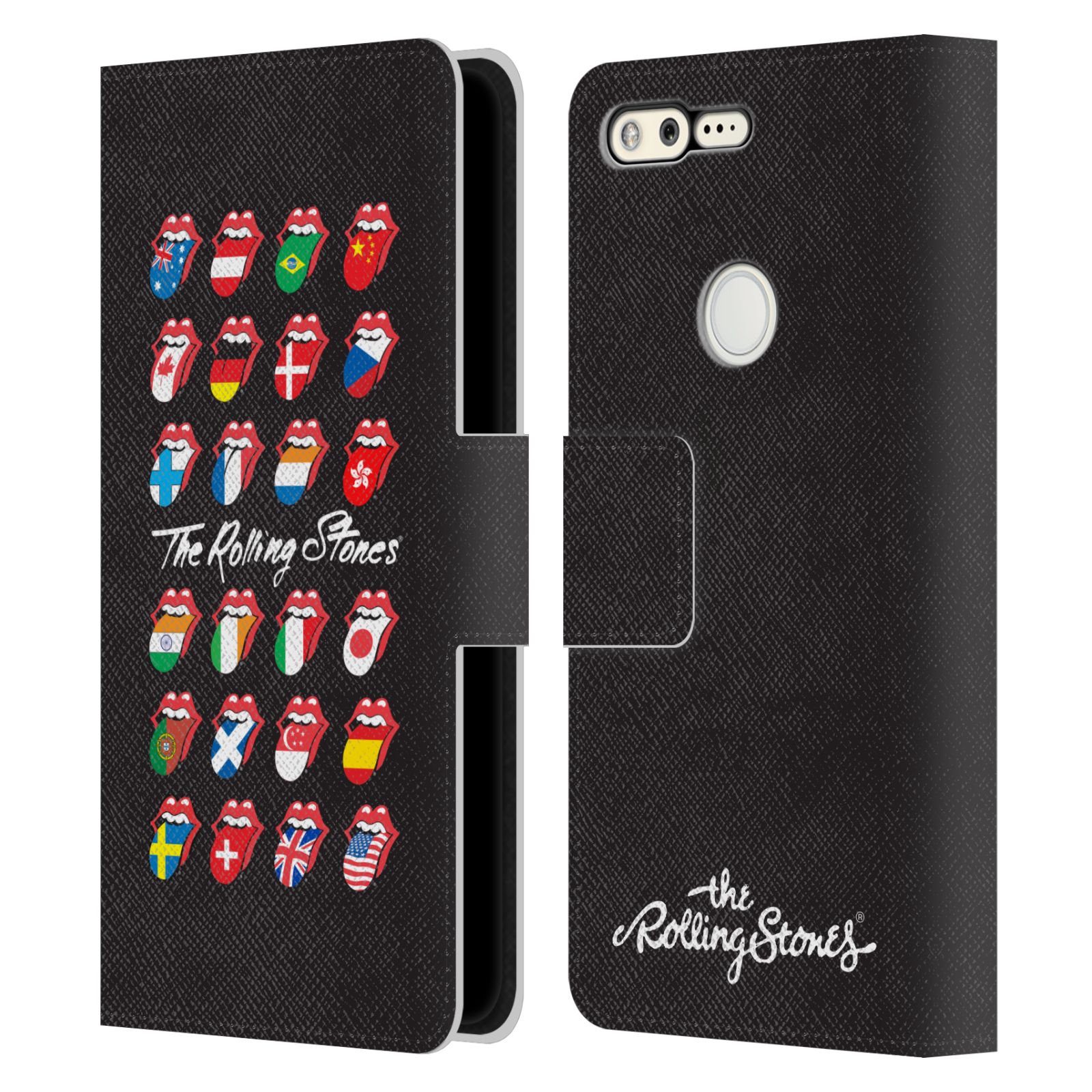 OFFICIAL THE ROLLING STONES LICKS COLLECTION LEATHER BOOK CASE FOR GOOGLE PHONES - 第 8/13 張圖片